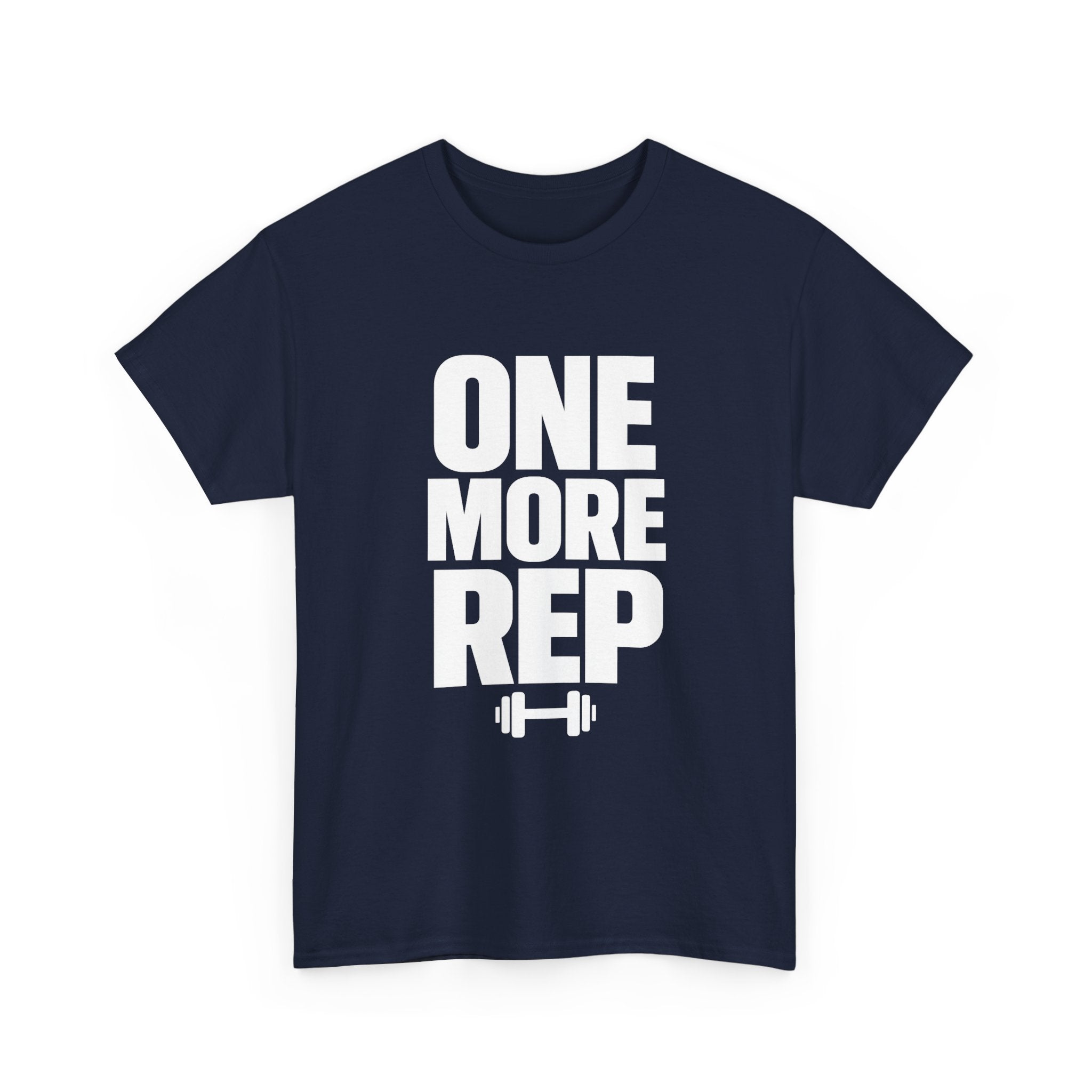 One More Rep Gym Motivation T-Shirt | Unique Gift | Graphic Tee