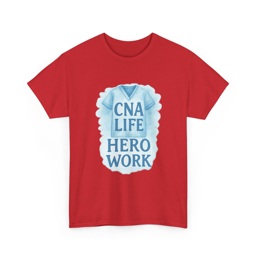 CNA Life Coffee And Compassion T-Shirt | Funny CNA Gift | Graphic Tee