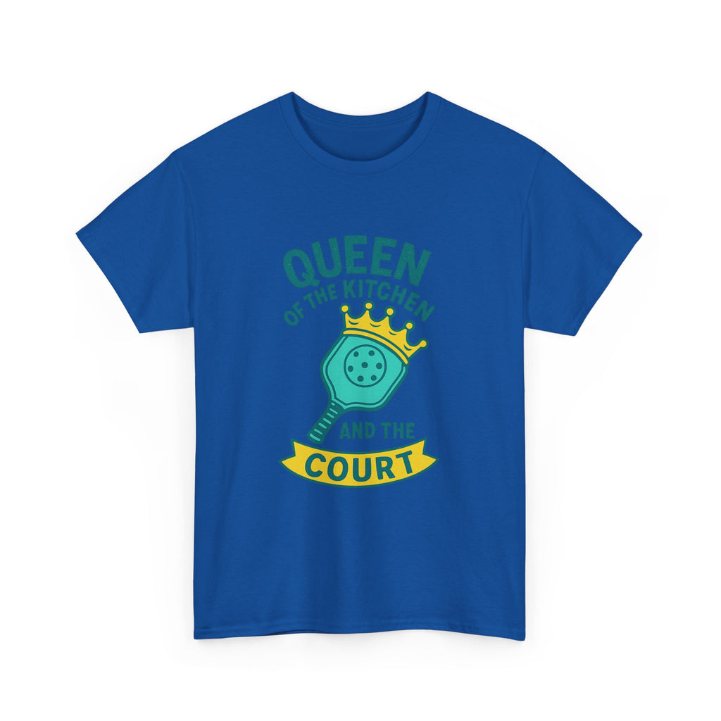 Pickleball Grandma Queen Of The Kitchen T-Shirt
