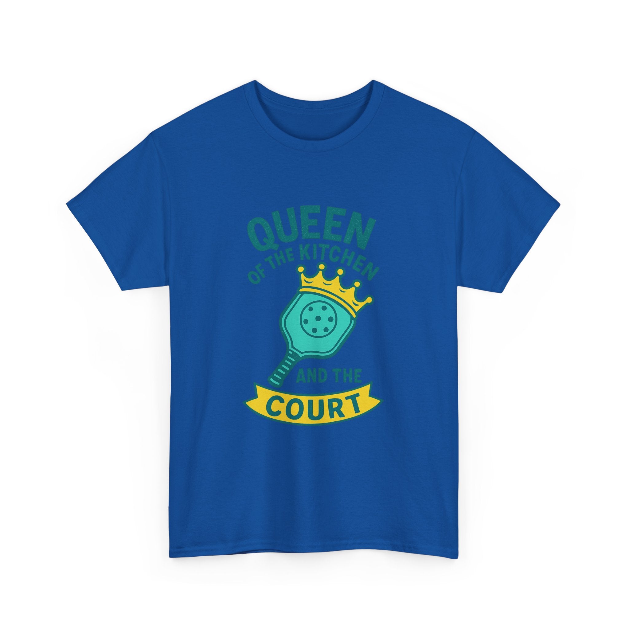 Pickleball Grandma Queen Of The Kitchen T-Shirt