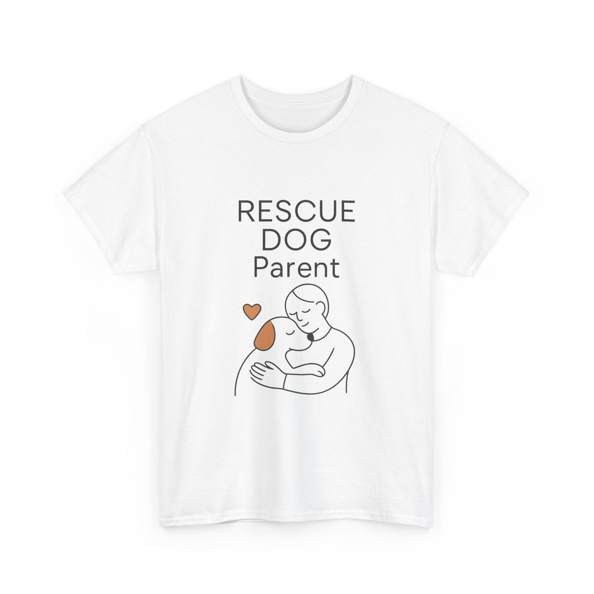 Rescue Dog Changed My Life T-Shirt | Adoption Gift | Graphic Tee