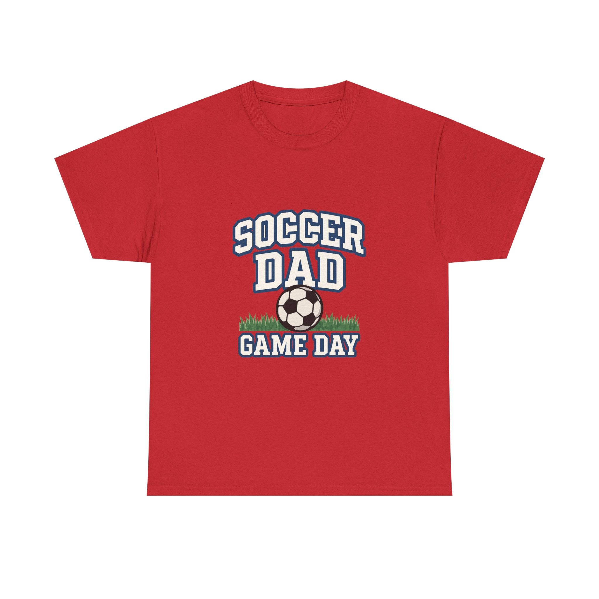 Soccer Dad Game Day Sideline T-Shirt | Gift for Dad | Graphic Tee