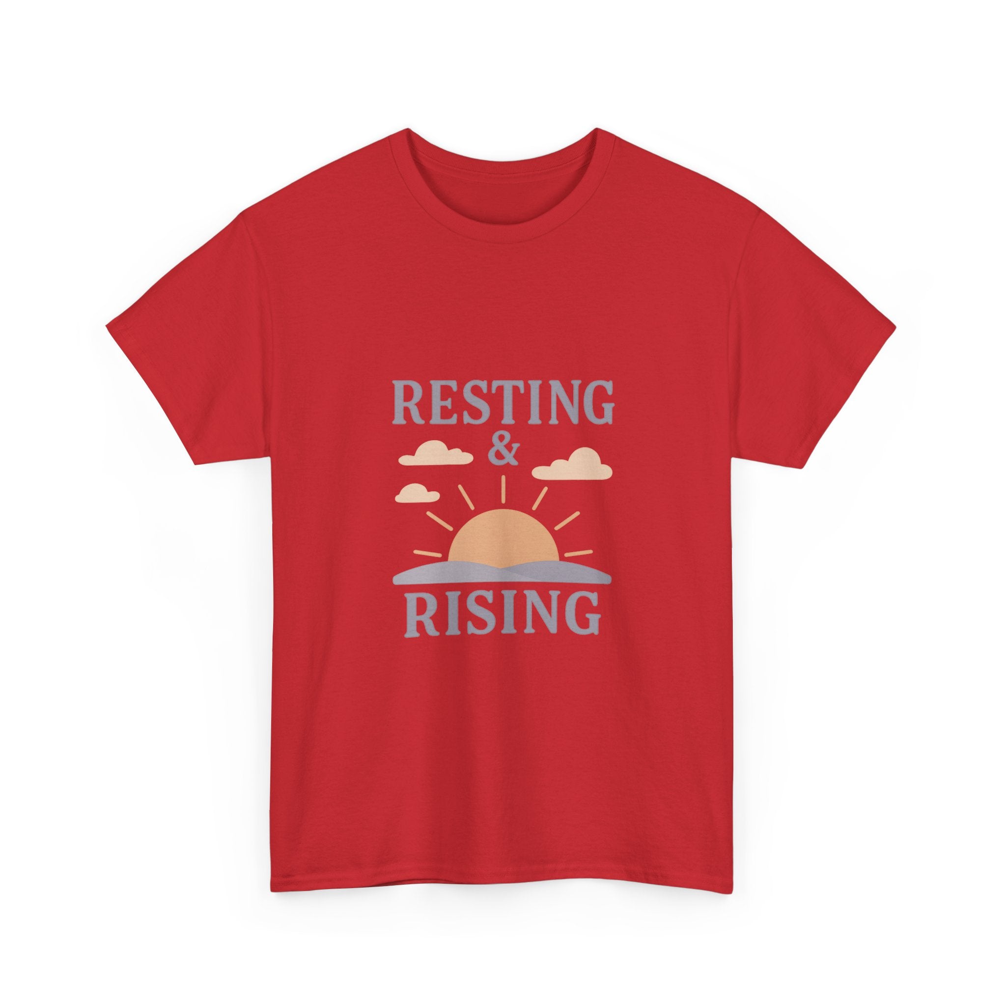 Burnout Survivor Resting And Rising T-Shirt | Unique Gift | Graphic Tee