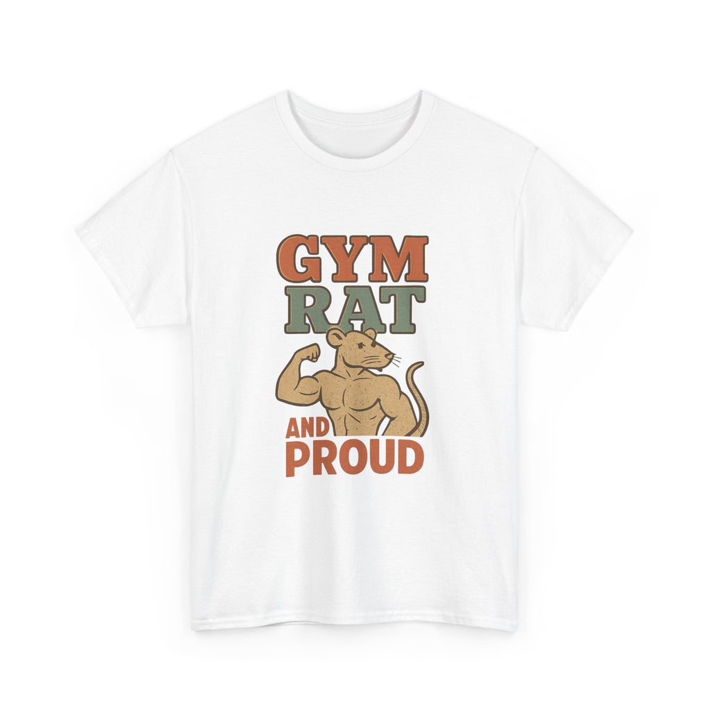 Certified Gym Rat No Regrets T-Shirt | Funny Fitness Gift | Graphic Tee