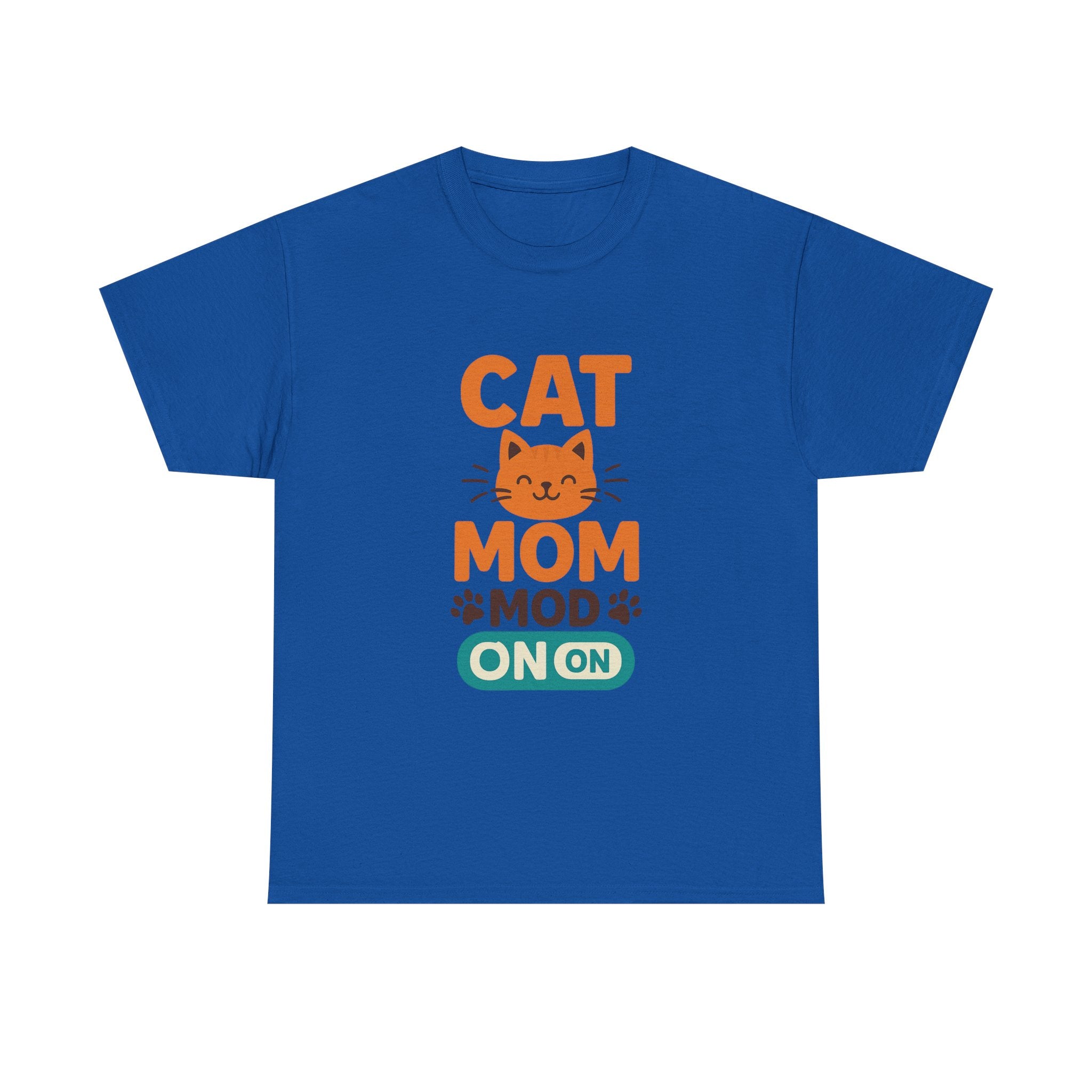 Cat Hair Is My Glitter T-Shirt | Cat Mom Humor | Graphic Tee