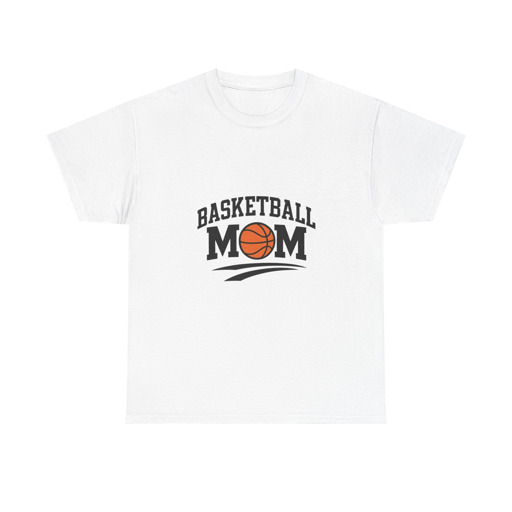 Basketball Mom Game Day T-Shirt | Gift for Mom | Graphic Tee
