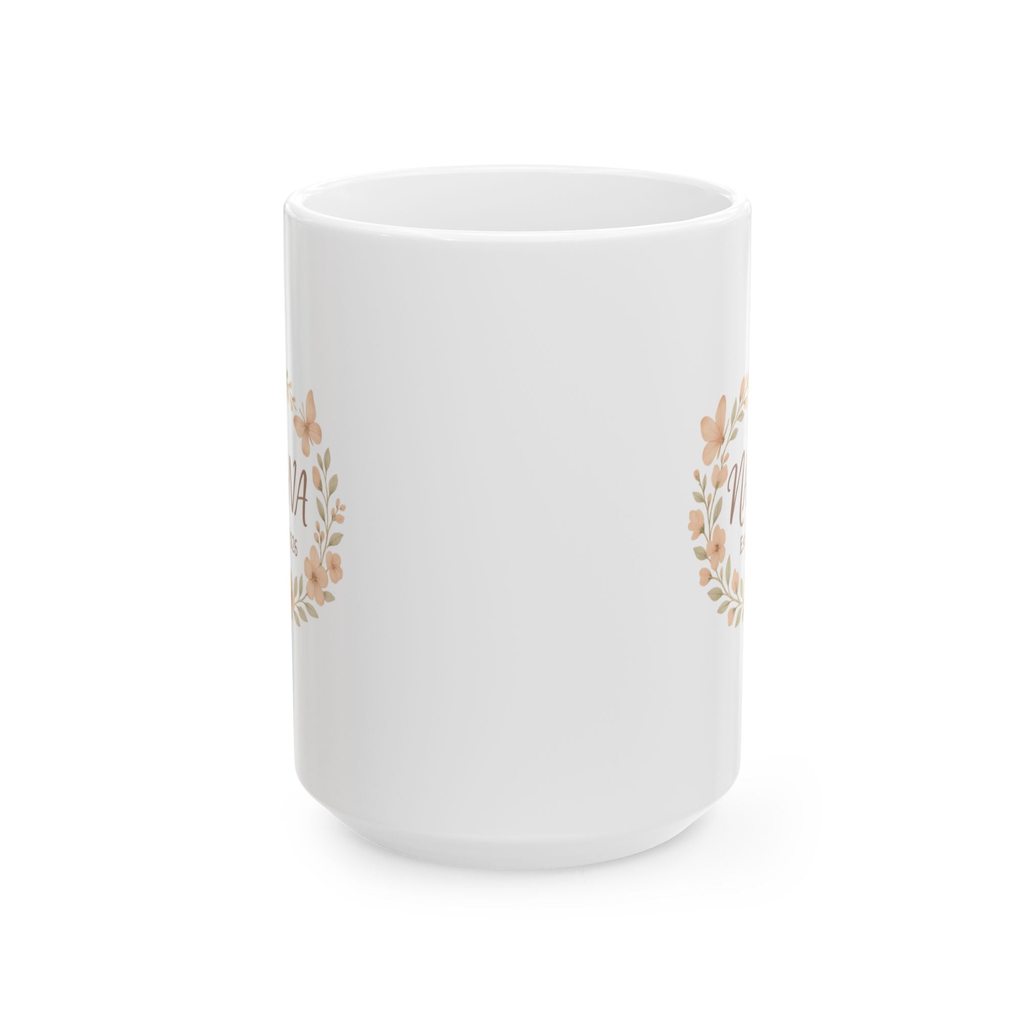 Nana Est 2026 New Grandmother Coffee Mug | Unique Gift | Ceramic Mug