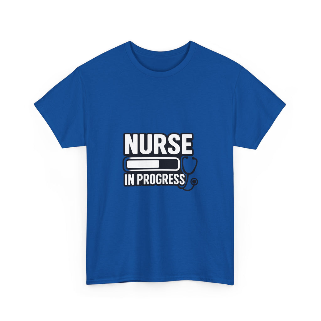 Nurse In Progress Student Nurse T-Shirt | Nurse Gift | Graphic Tee