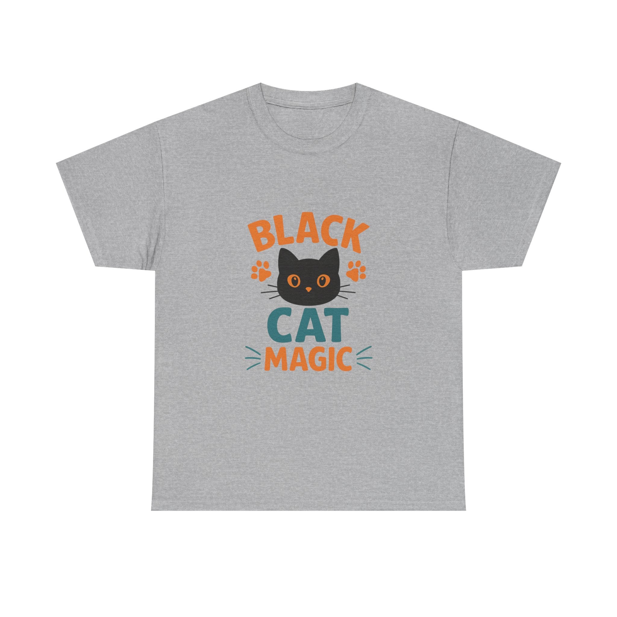 My Black Cat Owns My Soul T-Shirt | Funny Cat Lover | Graphic Tee