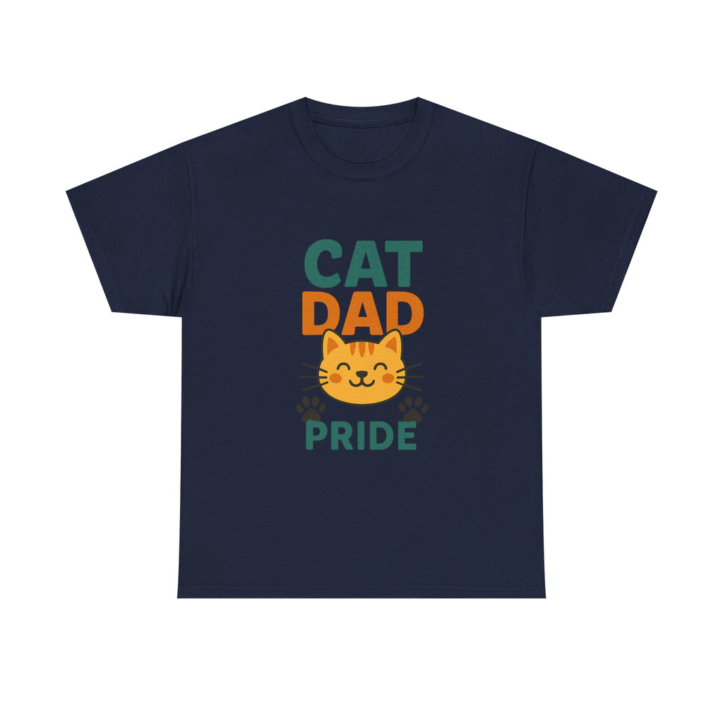 Cat Dad Approved By The Cat T-Shirt | Cat Lover Humor | Graphic Tee
