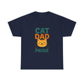 Cat Dad Approved By The Cat T-Shirt | Cat Lover Humor | Graphic Tee