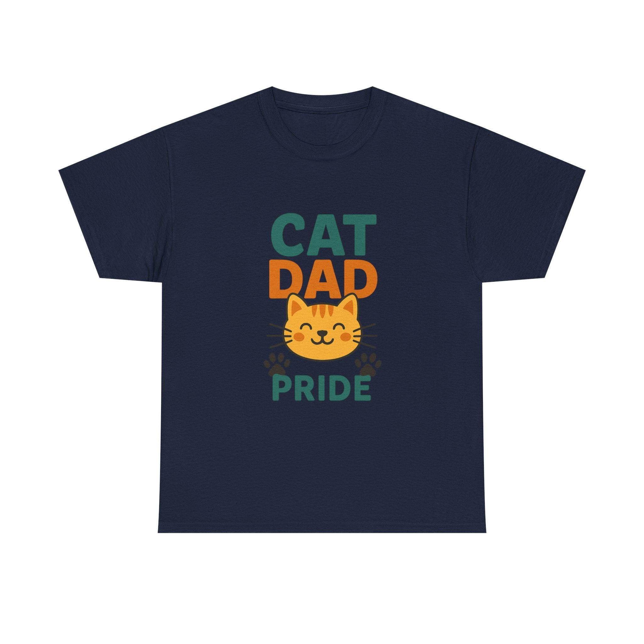 Cat Dad Approved By The Cat T-Shirt | Cat Lover Humor | Graphic Tee