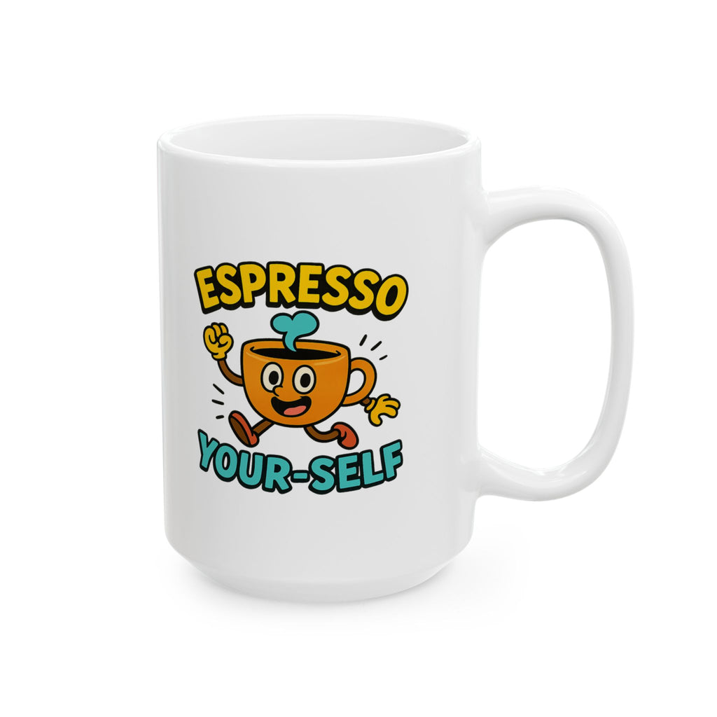 Espresso Yourself Because You Matter Coffee Mug | Coffee Lover Gift | Ceramic Mug