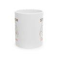 Stepmom Love Is Real Love Coffee Mug | Blended Family Gift | Ceramic Mug