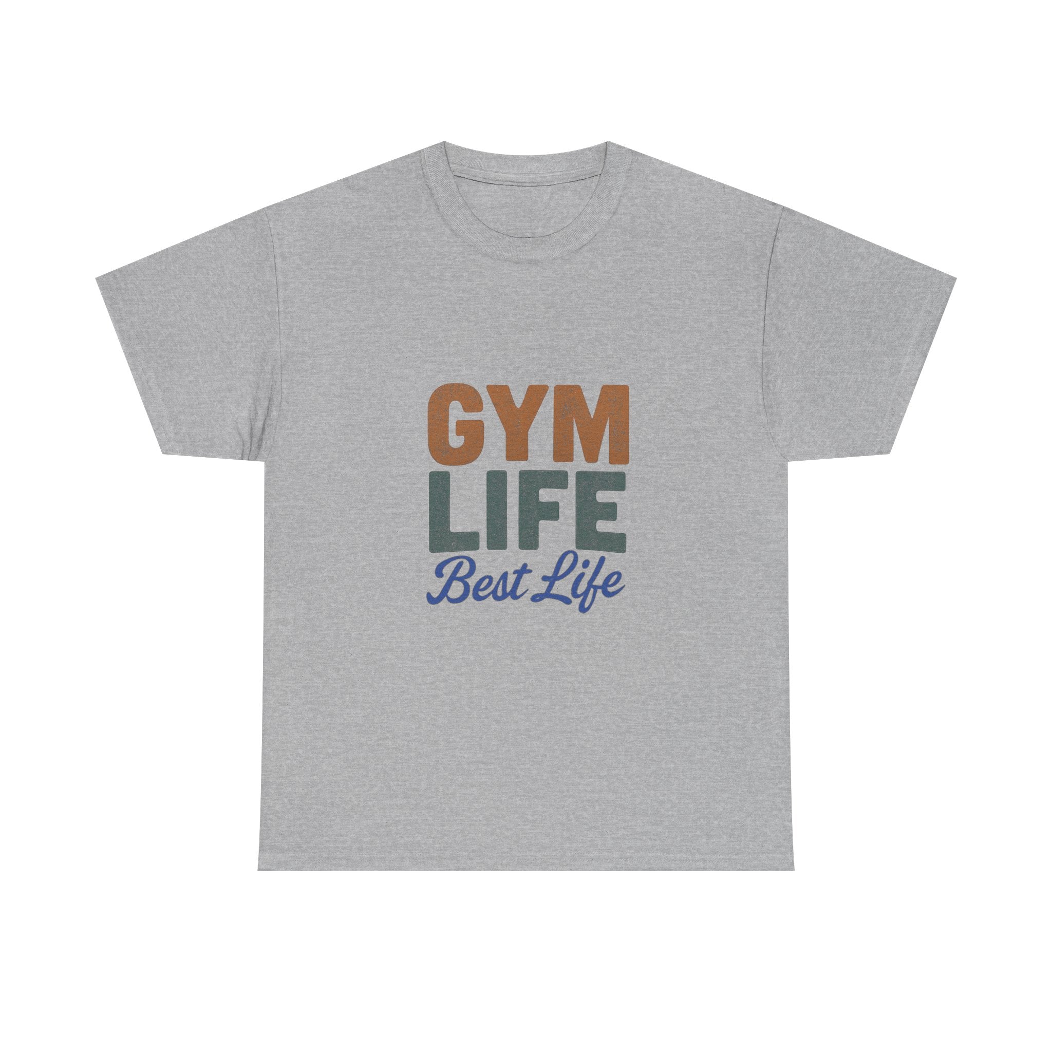 Gym Life No Days Off T-Shirt | Fitness Humor Gift | Graphic Tee