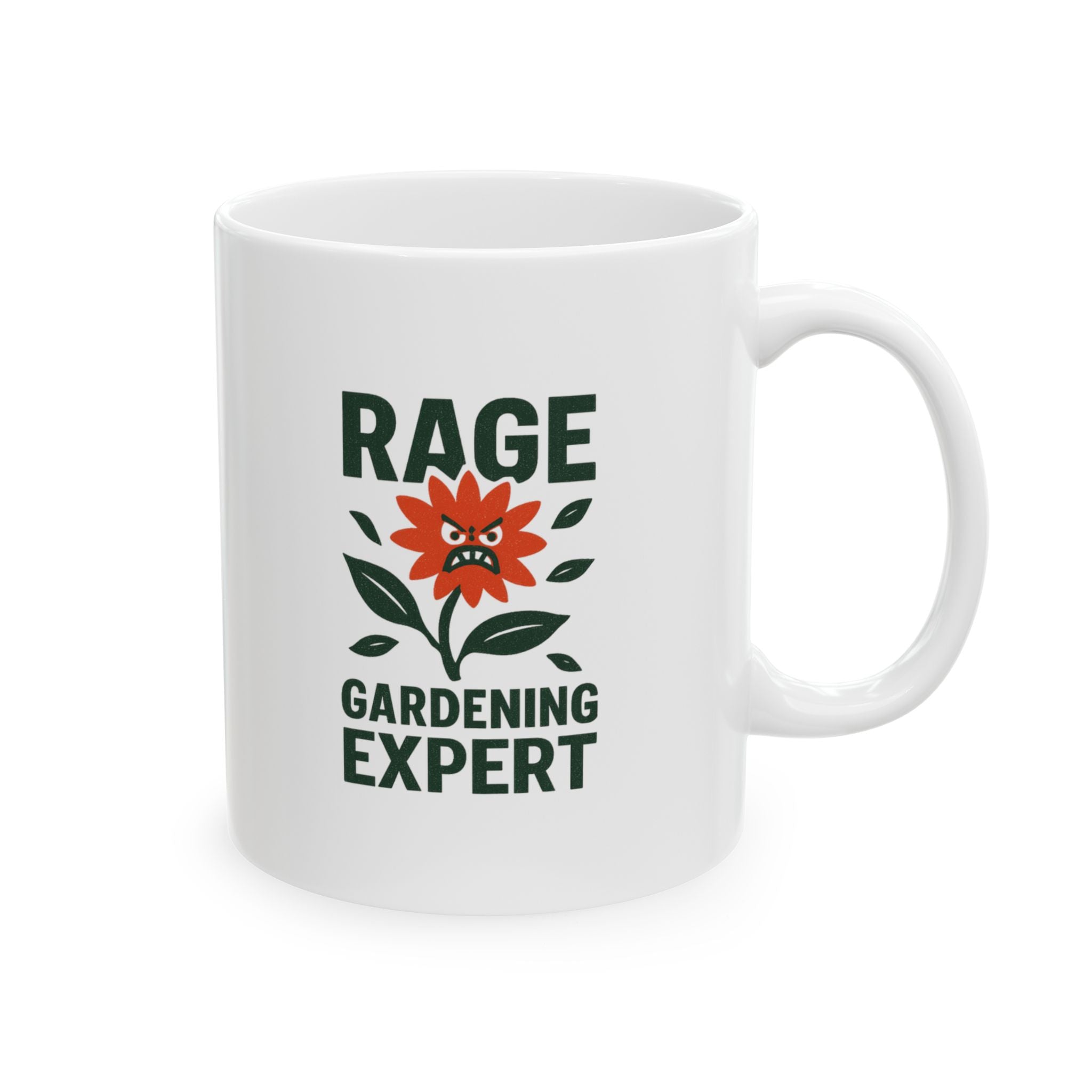Rage Gardening Expert Coffee Mug | Unique Gift | Ceramic Mug