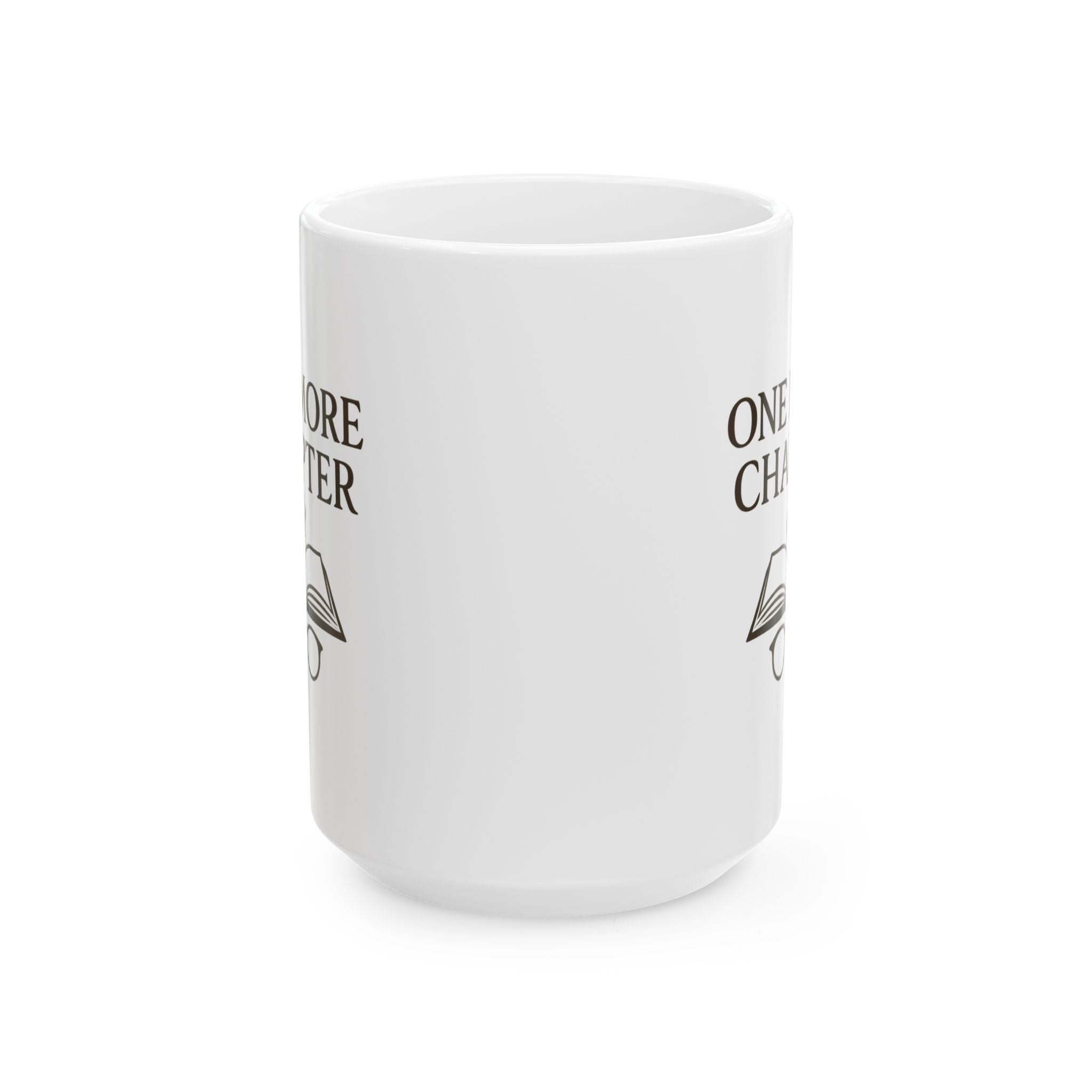 Bookworm One More Chapter Coffee Mug | Unique Gift | Ceramic Mug