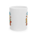 CNA Life Best Life Hard Life Coffee Mug | CNA Nurse Humor | Ceramic Mug