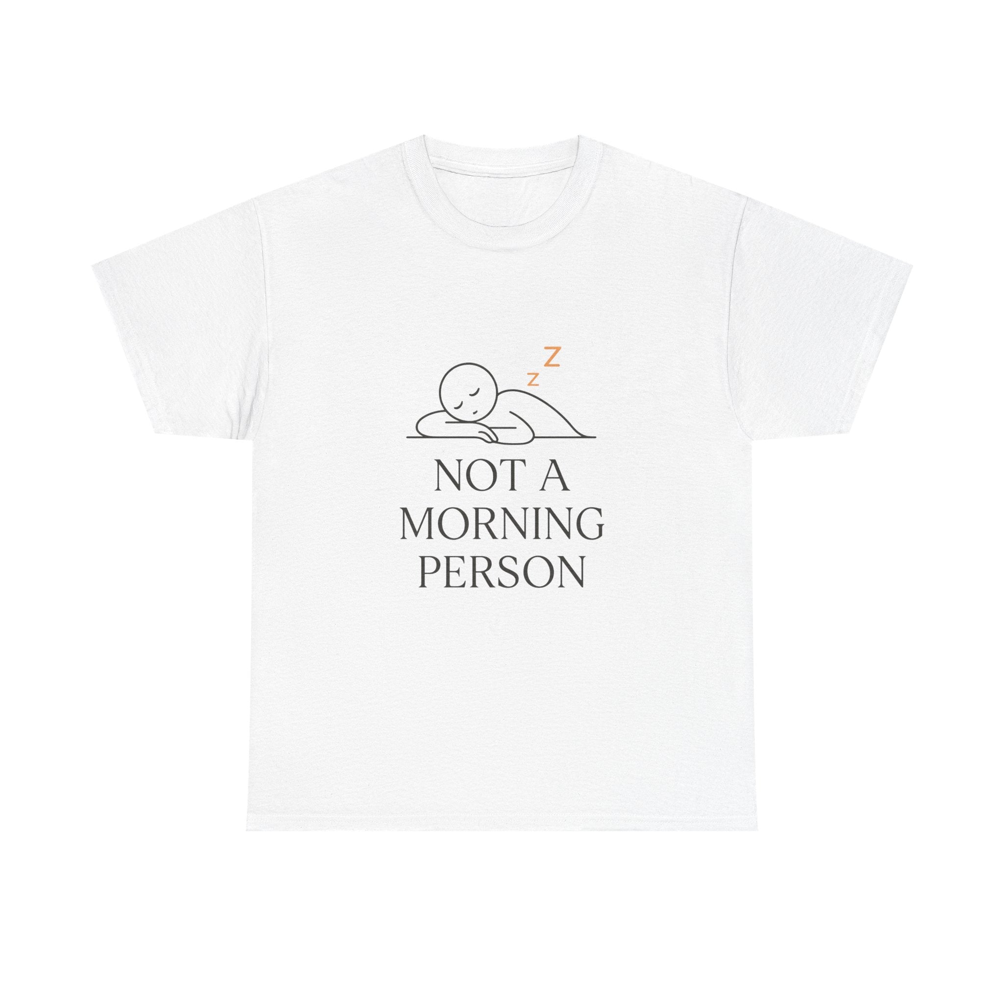 Do Not Speak Before Coffee Not A Morning Person T-Shirt | Funny Gift | Graphic Tee