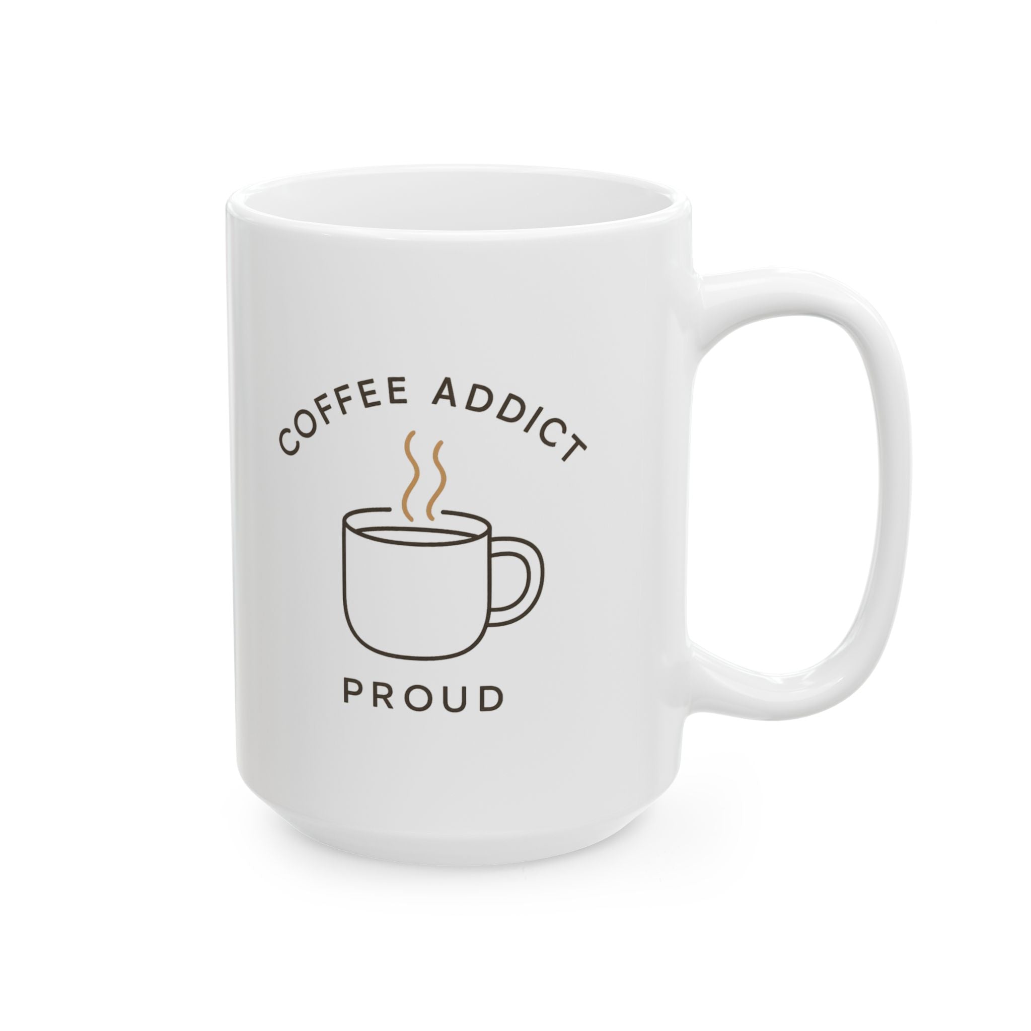 Coffee Addict First Step Admitting It Done Coffee Mug | Funny Coffee Gift | Ceramic Mug