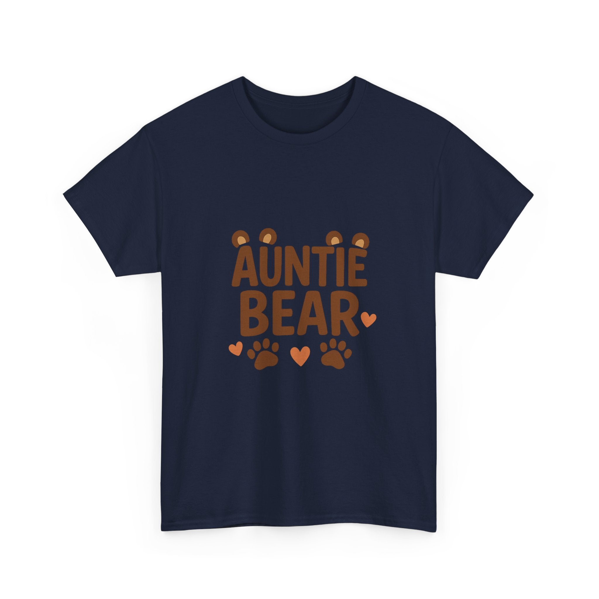 Auntie Bear Proud Aunt T-Shirt | Unique Gift | Graphic Tee