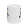Foodie Atlas Ate My Way Through Europe Coffee Mug | Unique Gift | Ceramic Mug