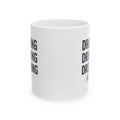 Architect Drawing Drinking Dreaming Coffee Mug | Unique Gift | Ceramic Mug
