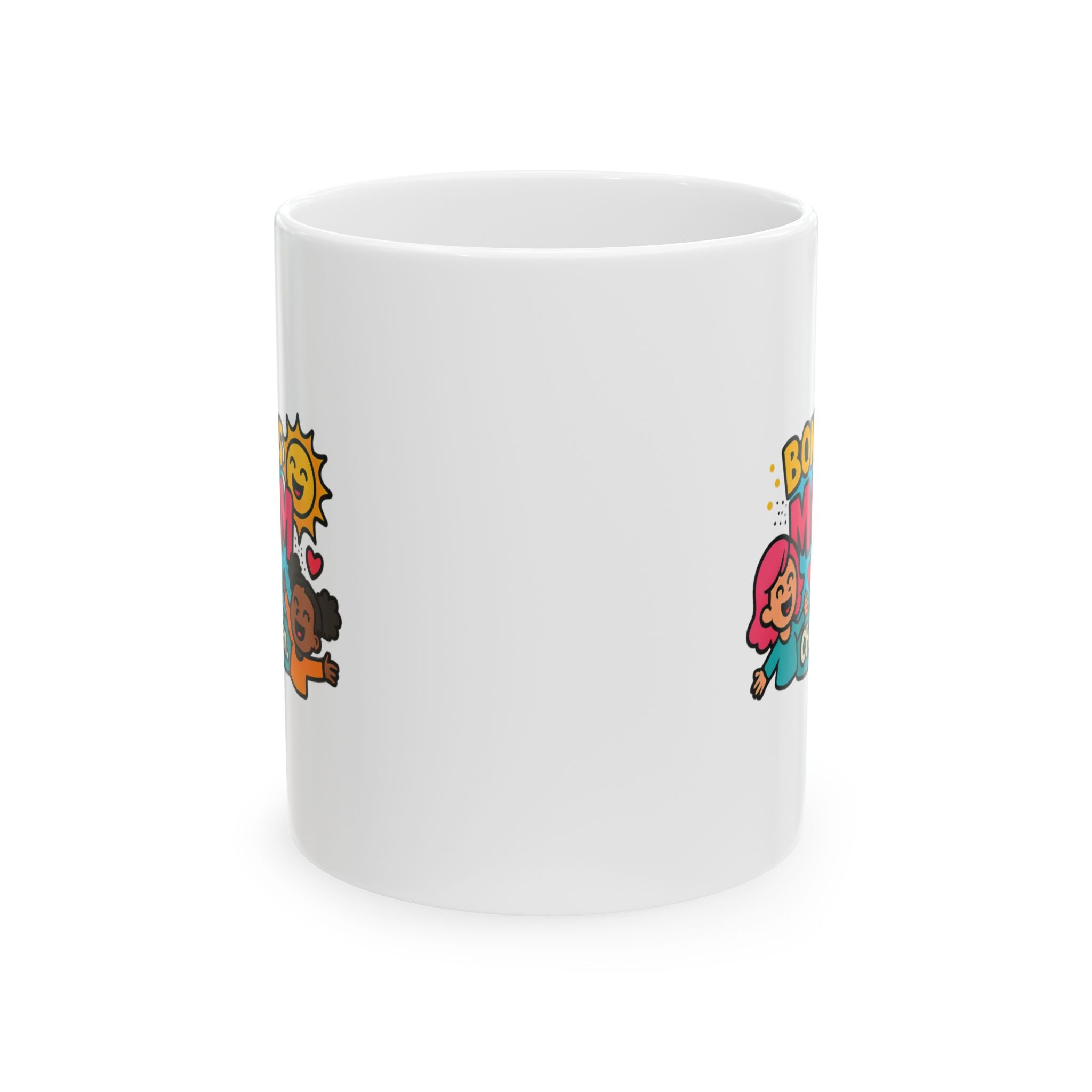 Loved These Kids Like My Own Bonus Mom Coffee Mug | Blended Family Appreciation | Ceramic Mug