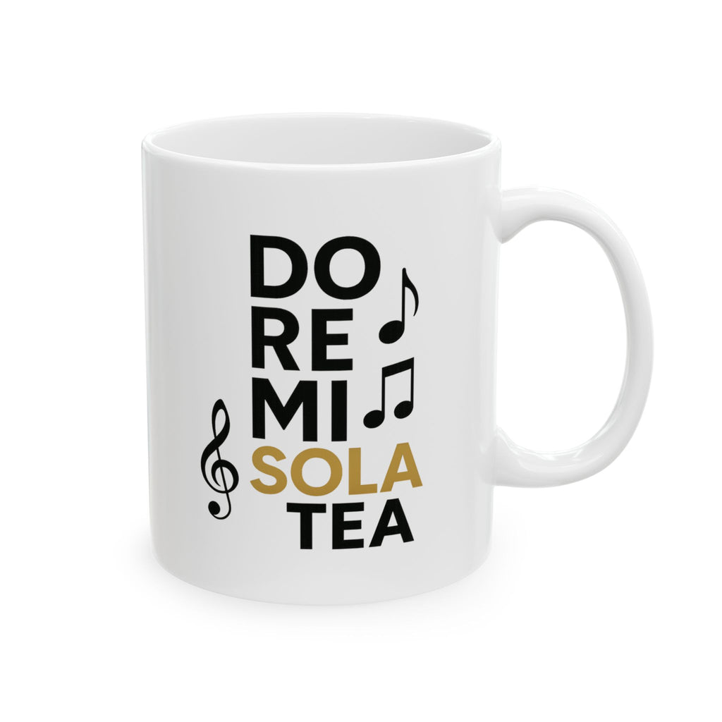 Music Teacher Do Re Mi Fa So La Tea Coffee Mug | Teacher Gift | Ceramic Mug