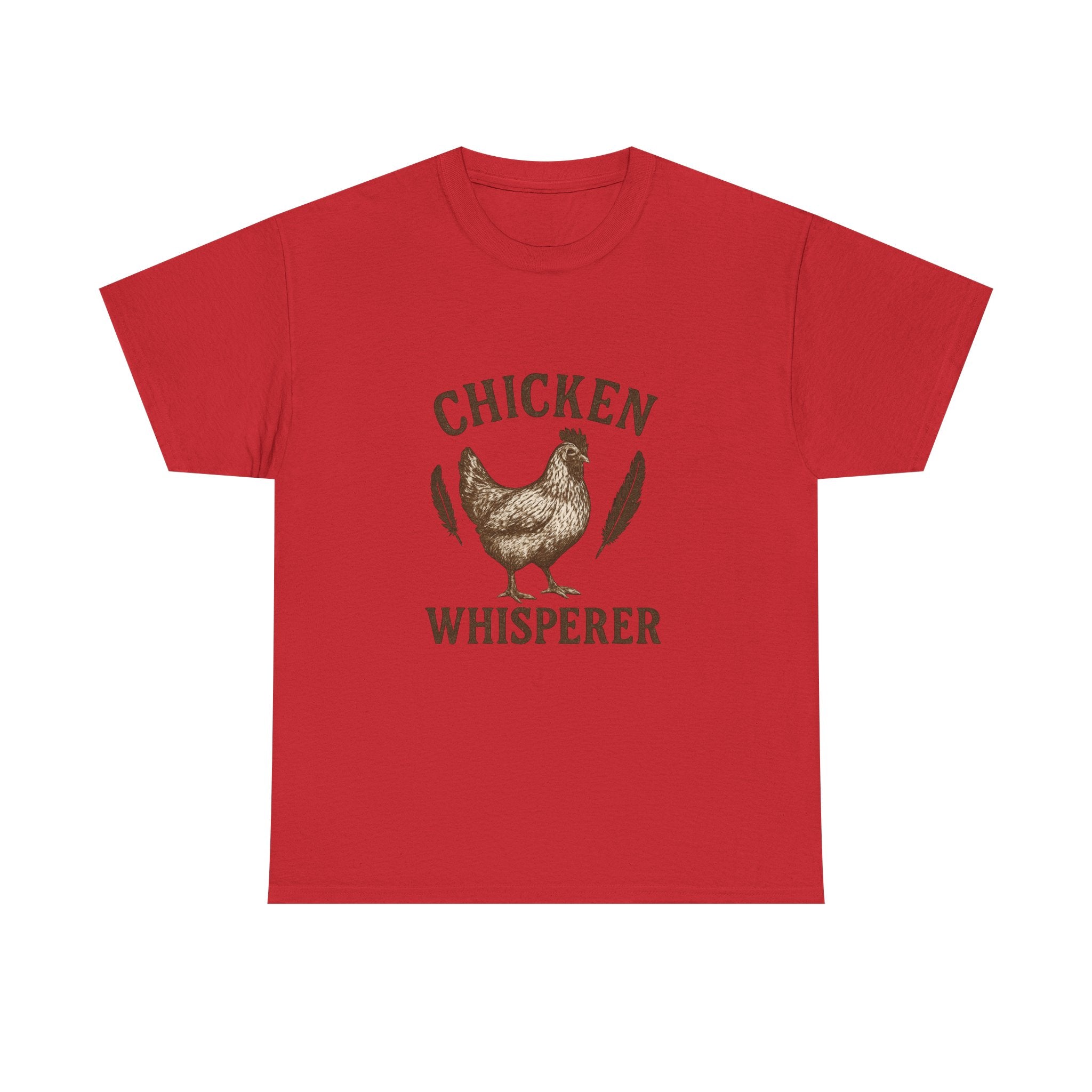 Chicken Whisperer Farm Life T-Shirt | Unique Gift | Graphic Tee