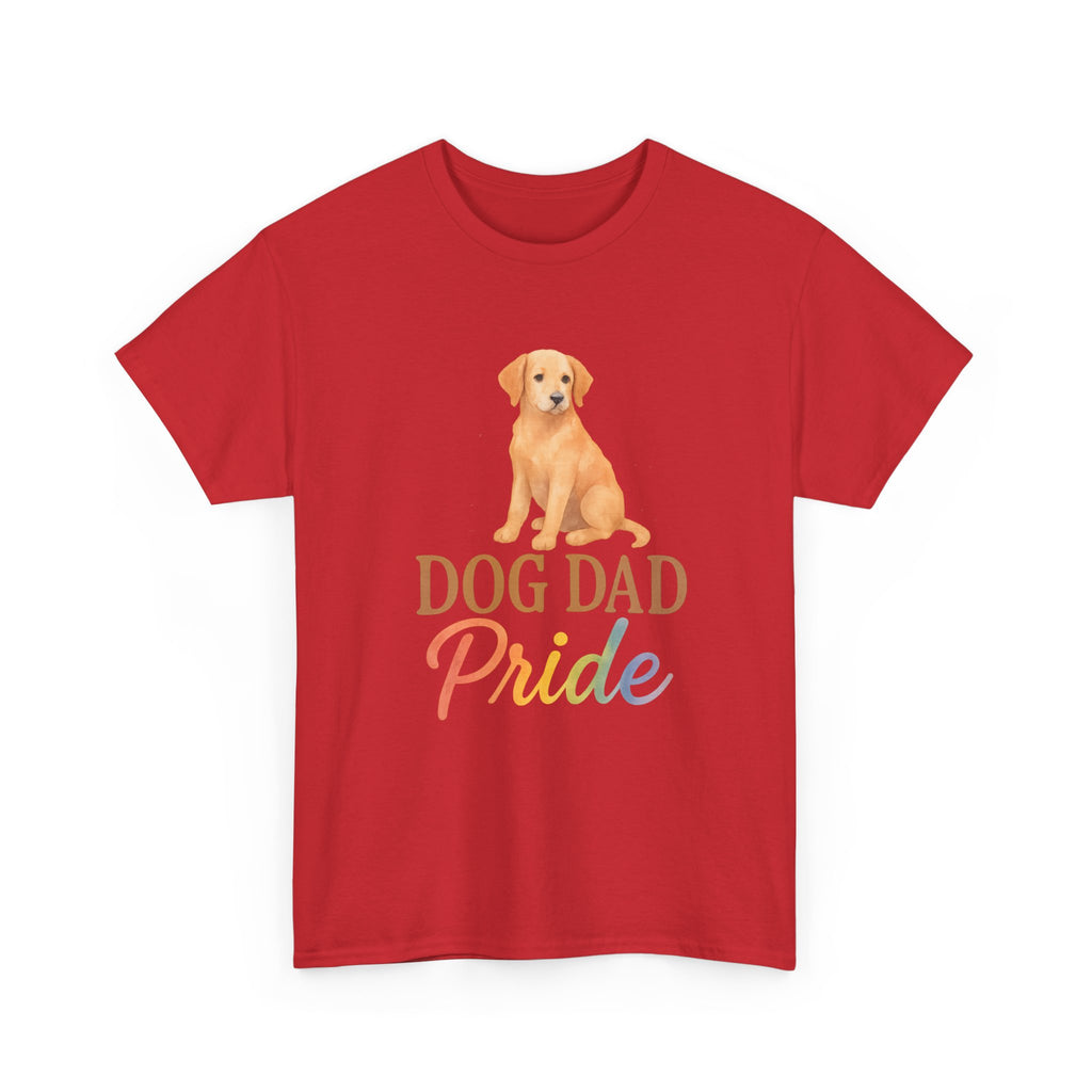 Dog Dad Cool Dog T-Shirt | Dog Lover Gift | Graphic Tee