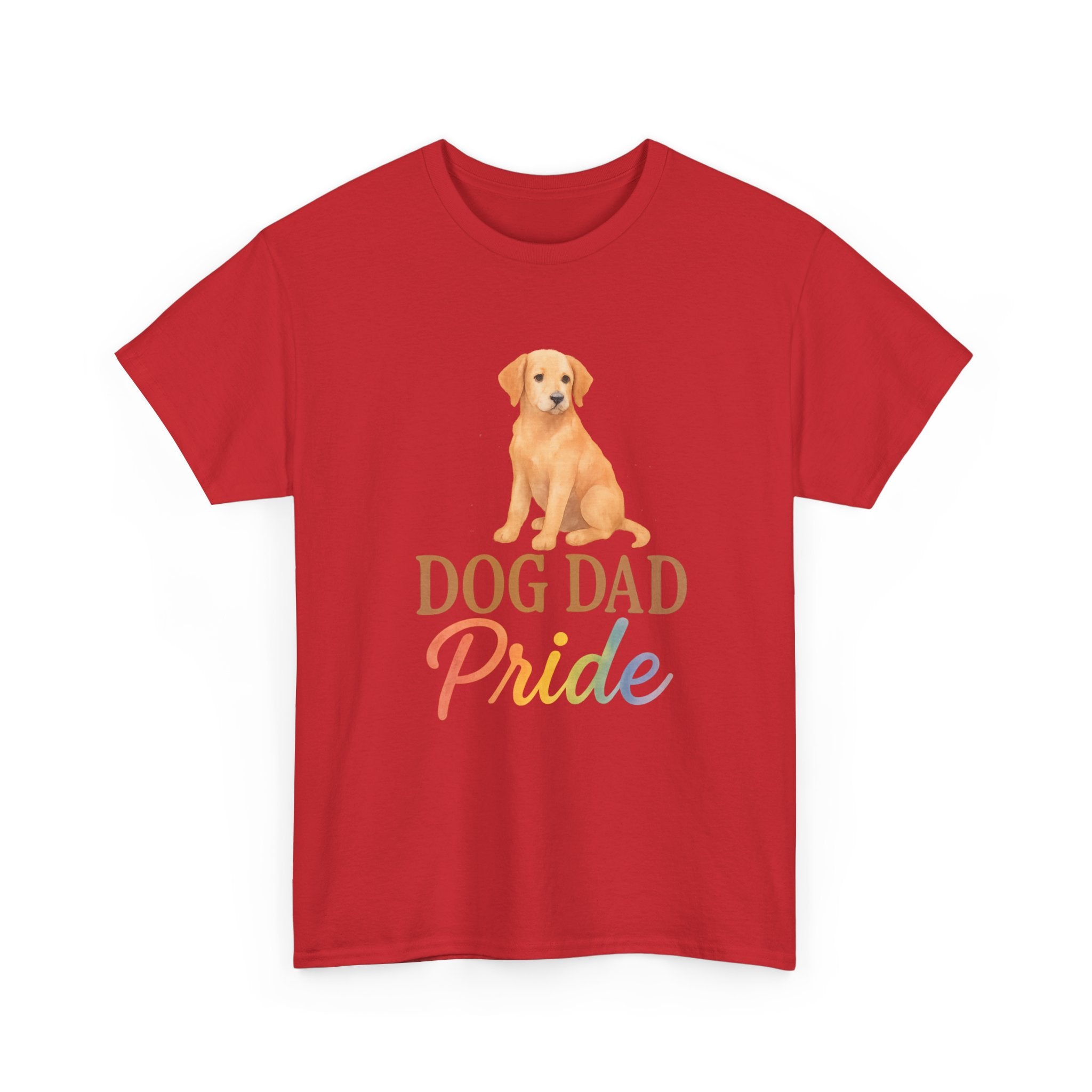 Dog Dad Cool Dog T-Shirt | Dog Lover Gift | Graphic Tee
