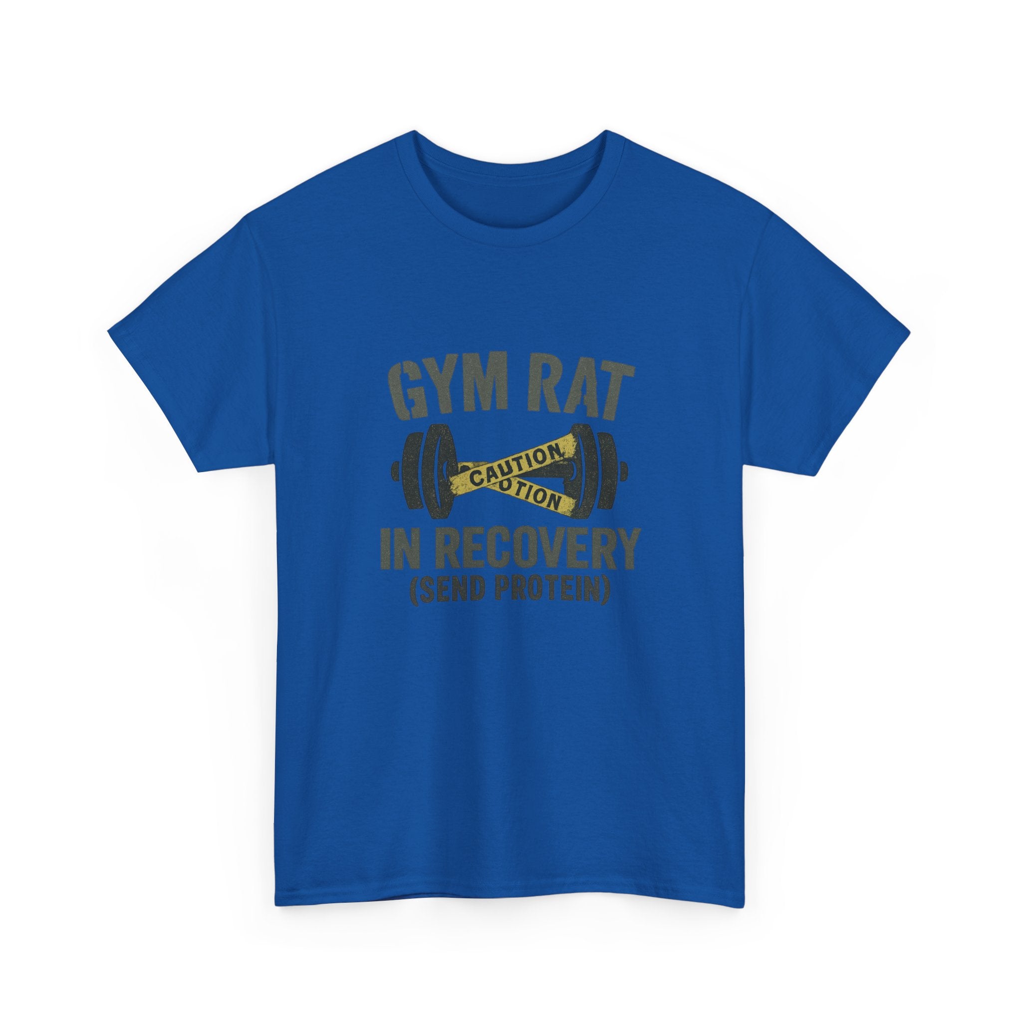 Gym Rat In Recovery T-Shirt | Unique Gift | Graphic Tee