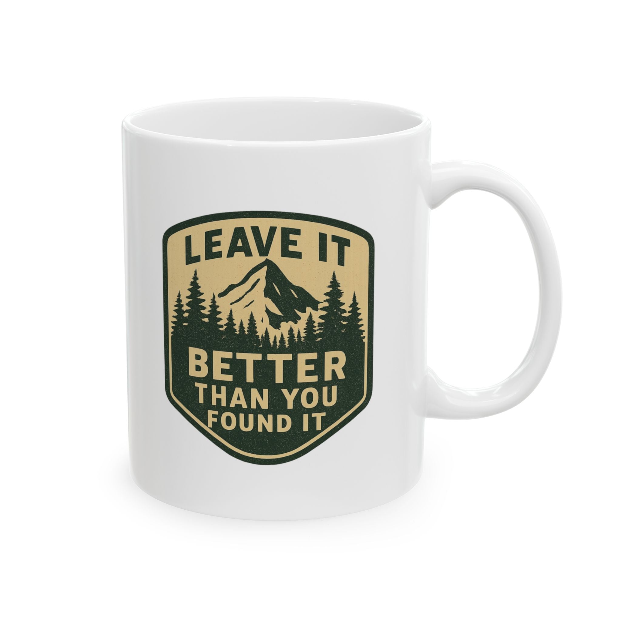 Park Ranger Leave It Better Than You Found It Coffee Mug | Unique Gift | Ceramic Mug