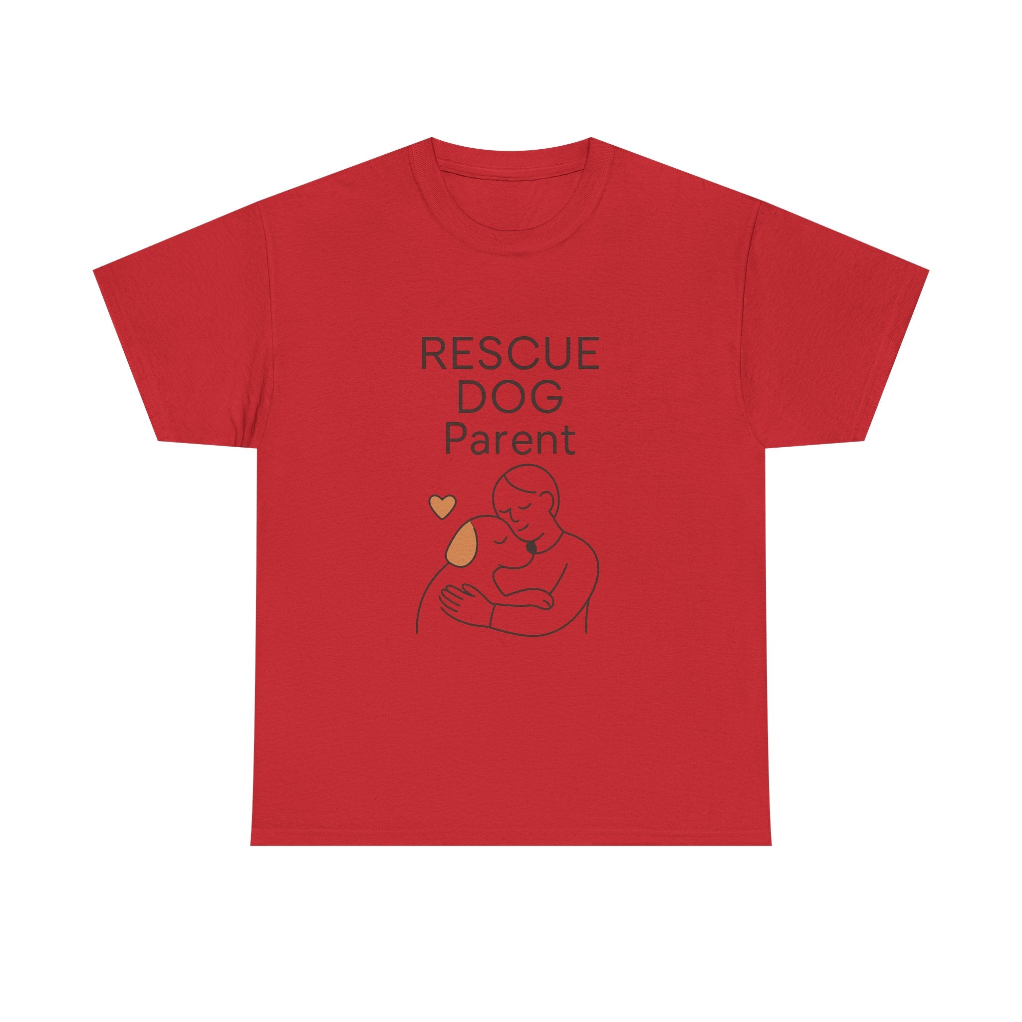 Rescue Dog Changed My Life T-Shirt | Adoption Gift | Graphic Tee