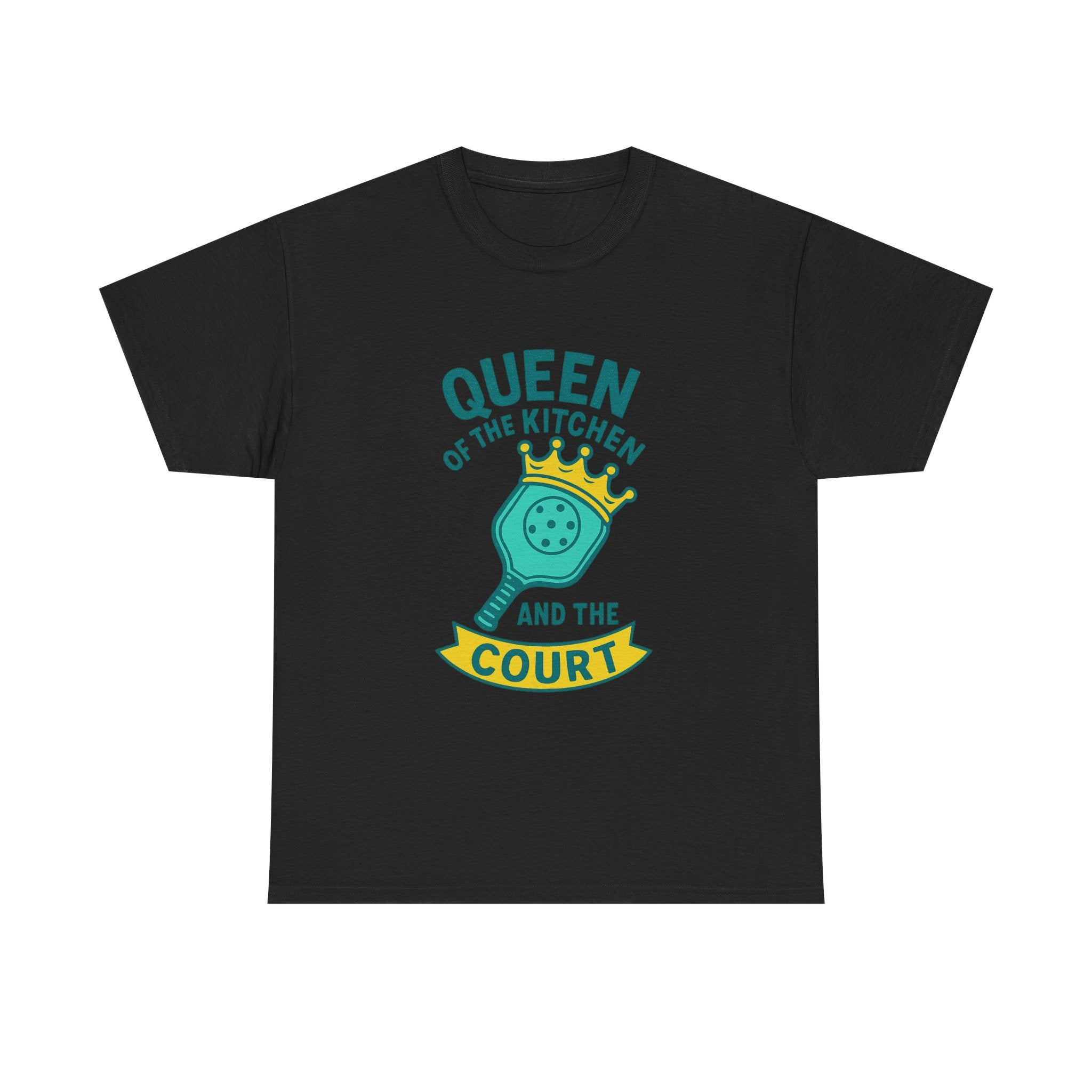 Pickleball Grandma Queen Of The Kitchen T-Shirt