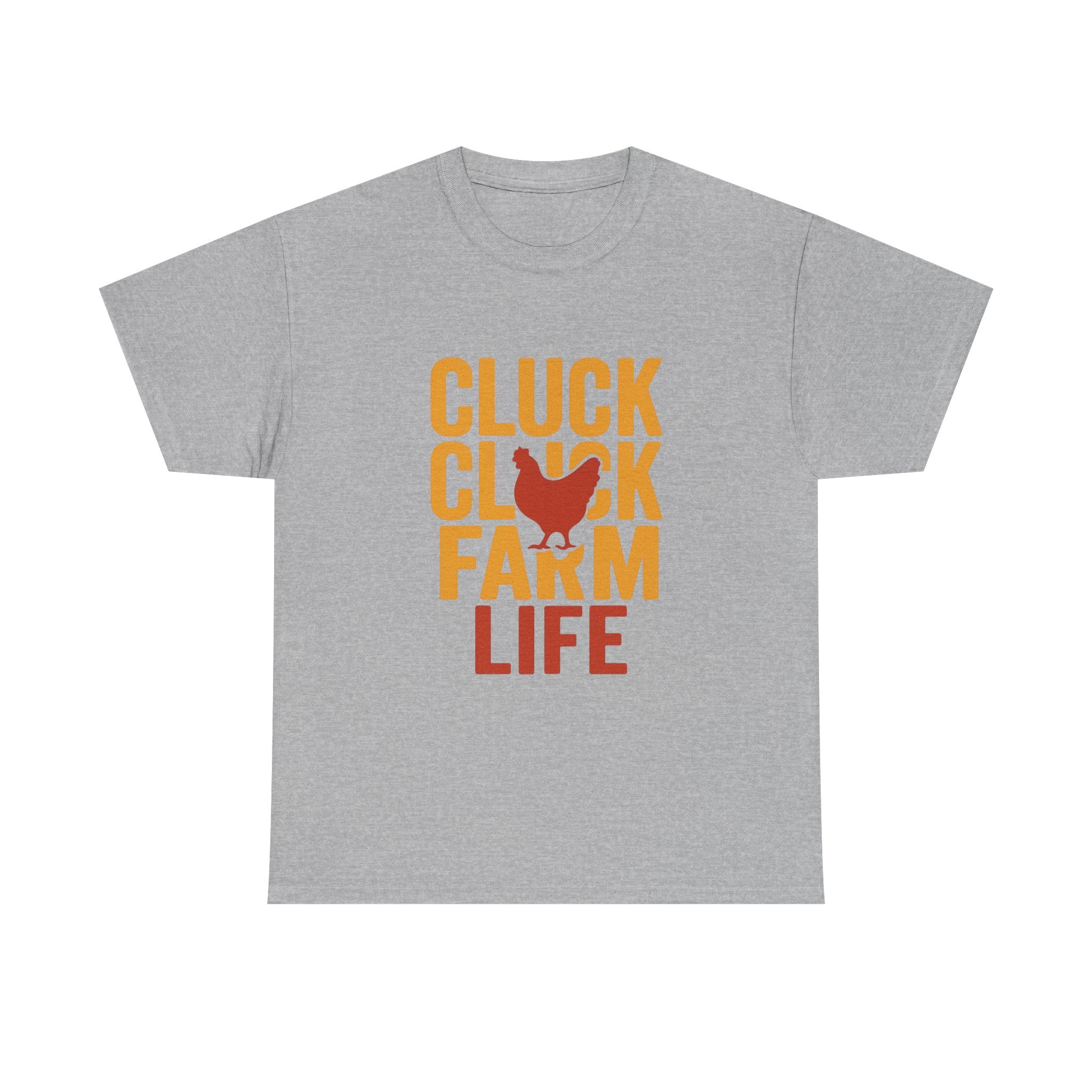 Chicken Lady Cluck Cluck Farm Life T-Shirt | Unique Gift | Graphic Tee