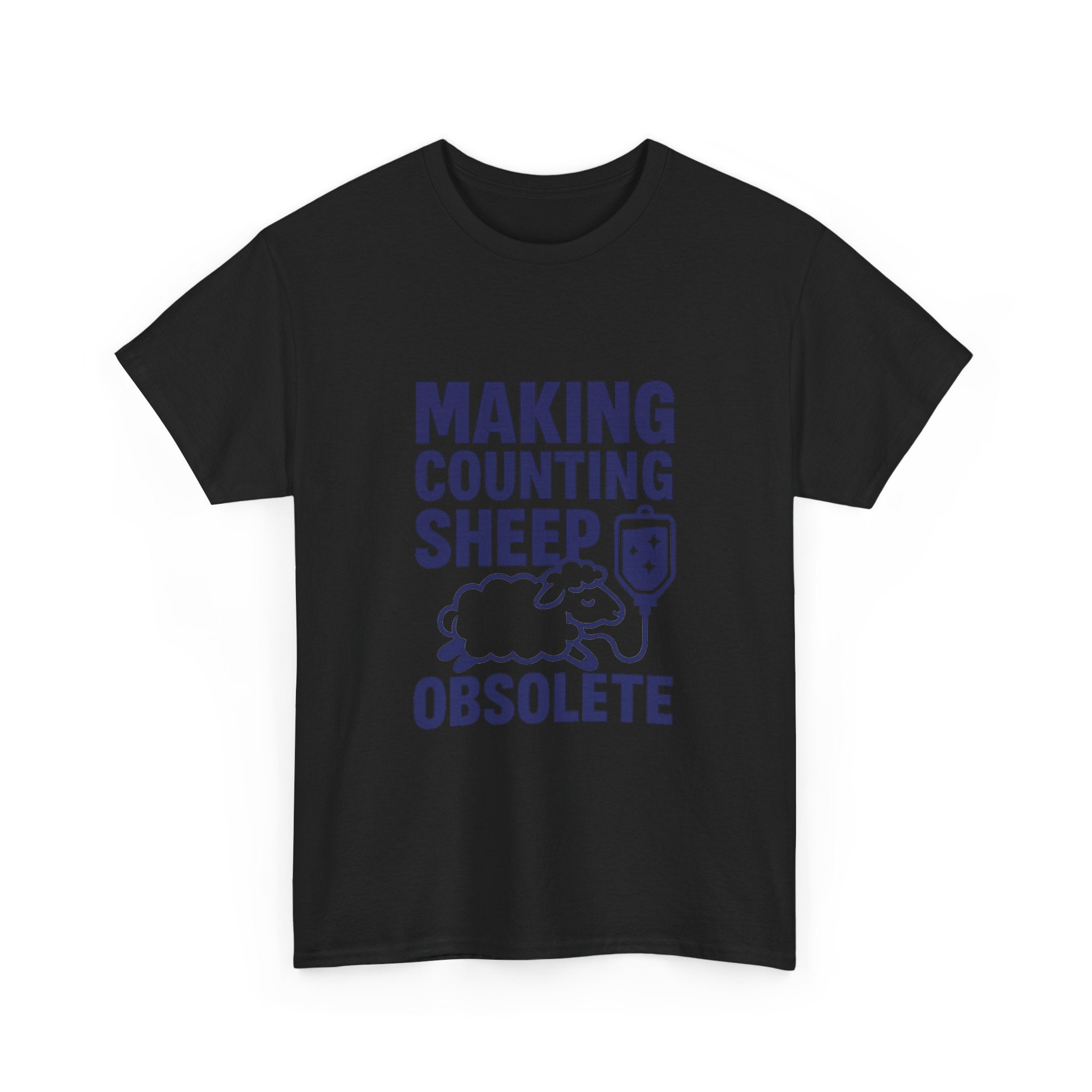 Anesthesiologist Making Counting Sheep Obsolete T-Shirt | Unique Gift | Graphic Tee