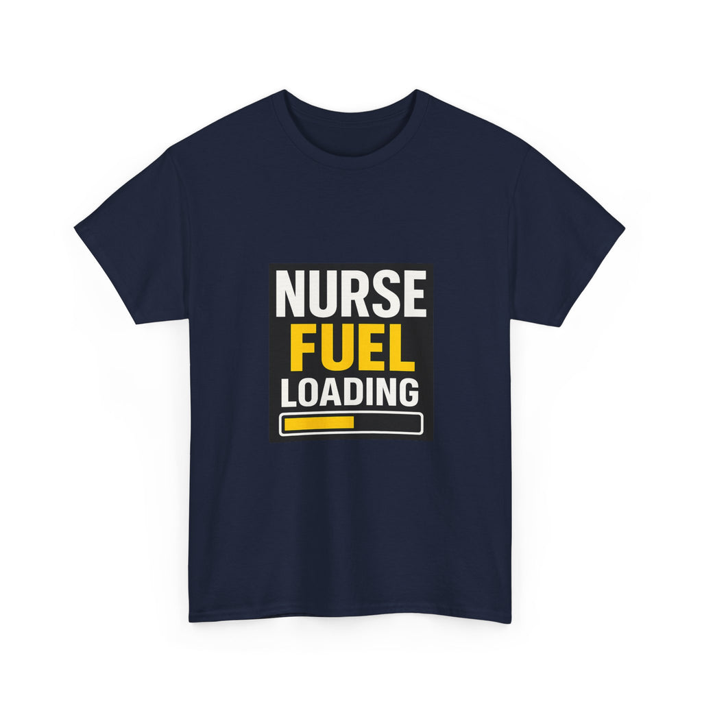 This Is Nurse Fuel T-Shirt | Funny Nurse Coffee Humor | Graphic Tee