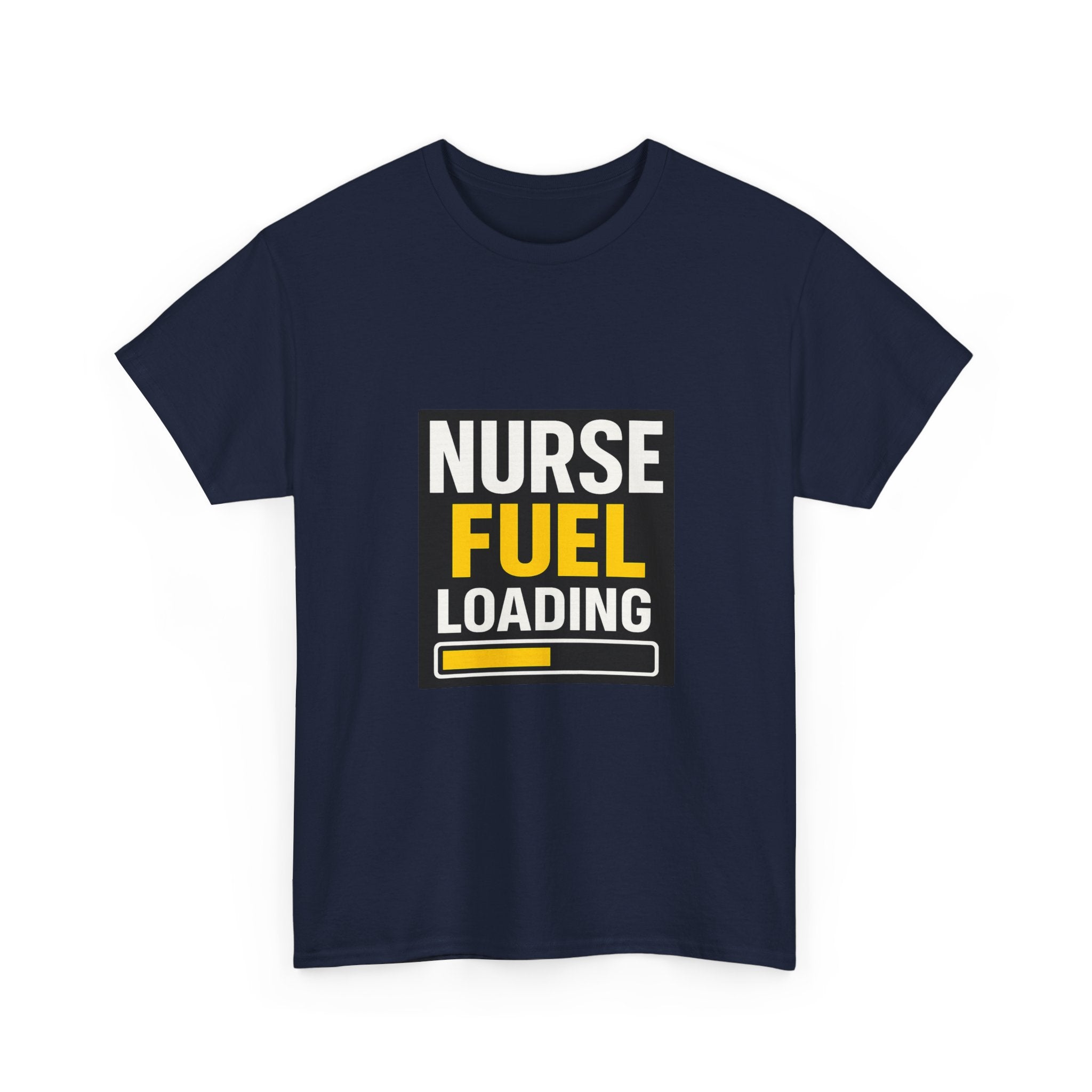 This Is Nurse Fuel T-Shirt | Funny Nurse Coffee Humor | Graphic Tee