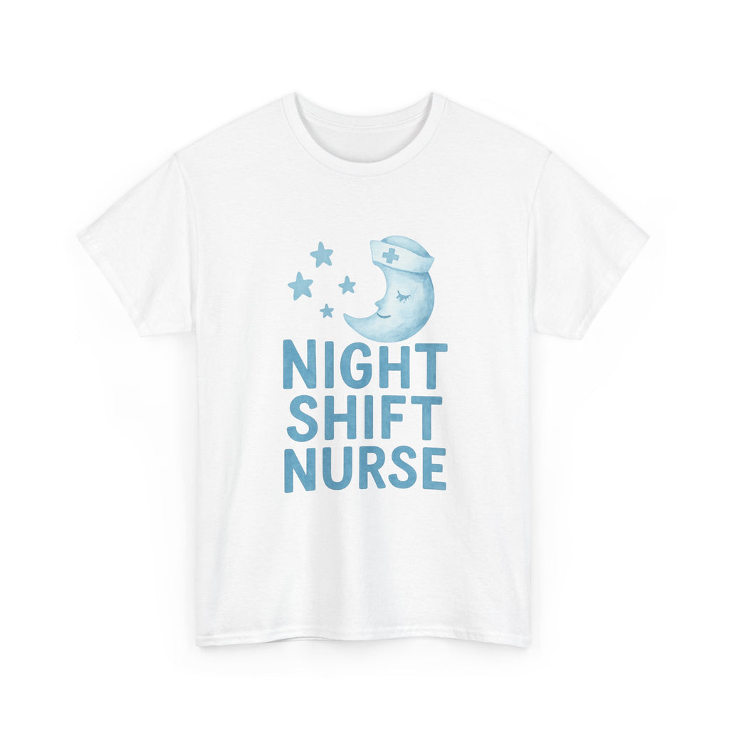 Night Shift Nurse Tired But Unstoppable T-Shirt | Nurse Gift | Graphic Tee