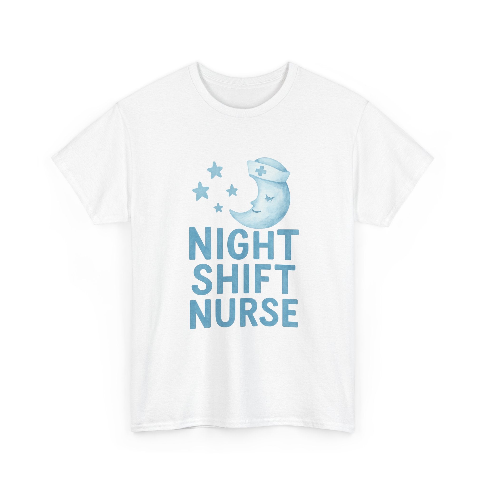 Night Shift Nurse Tired But Unstoppable T-Shirt | Nurse Gift | Graphic Tee