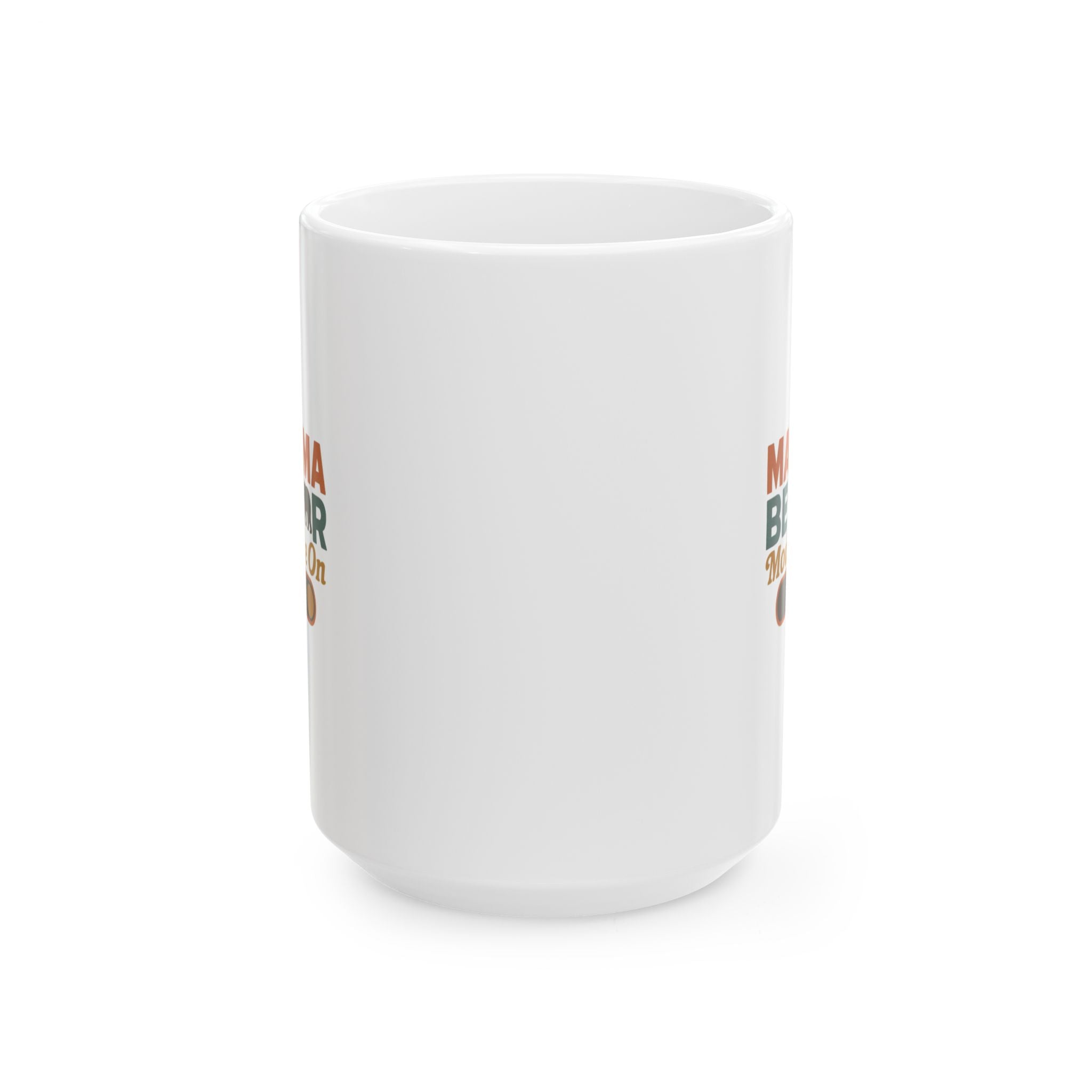Mama Bear Do Not Poke The Mama Bear Coffee Mug | Mama Bear Gift | Ceramic Mug
