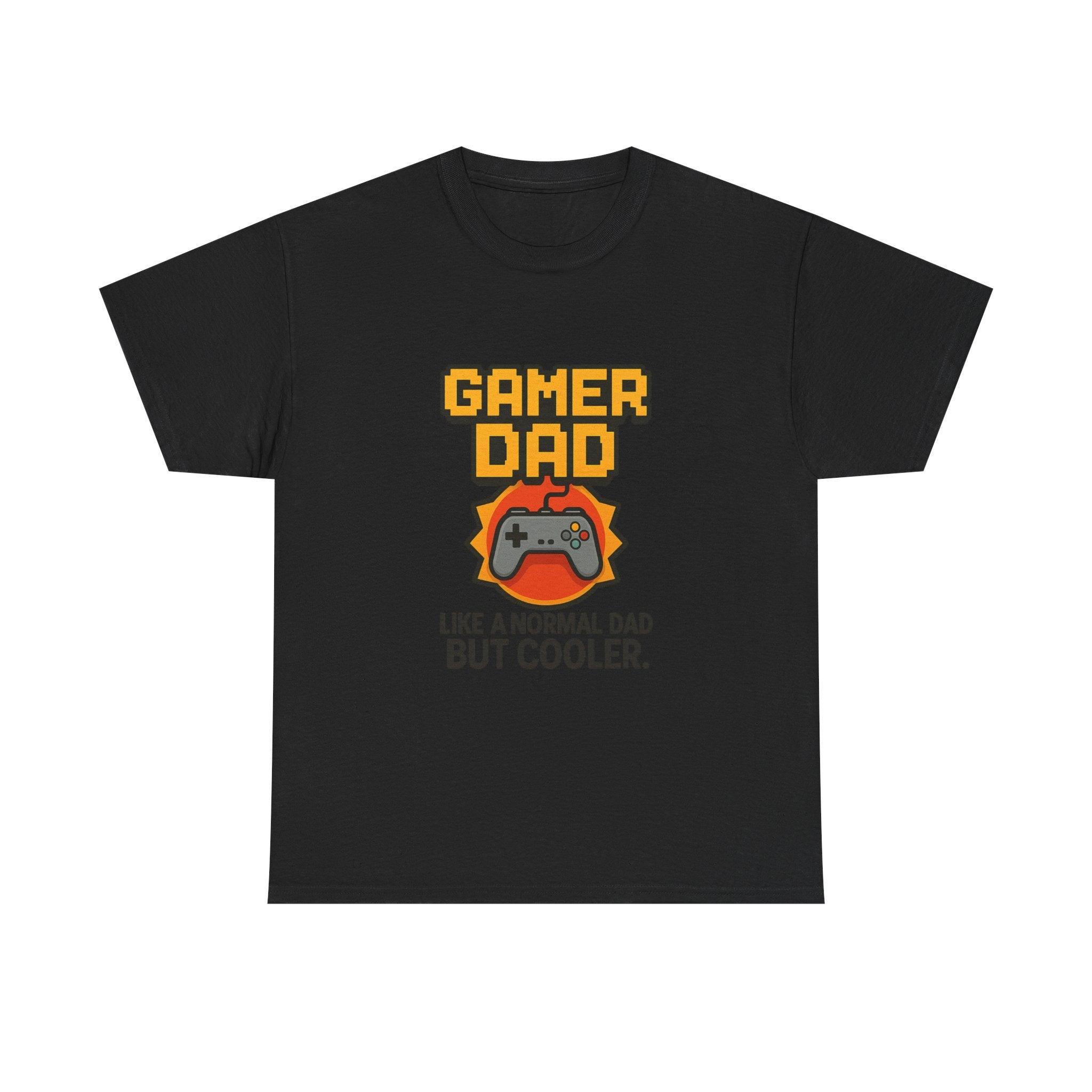 Gamer Dad Like A Normal Dad But Cooler T-Shirt | Gift for Dad | Graphic Tee