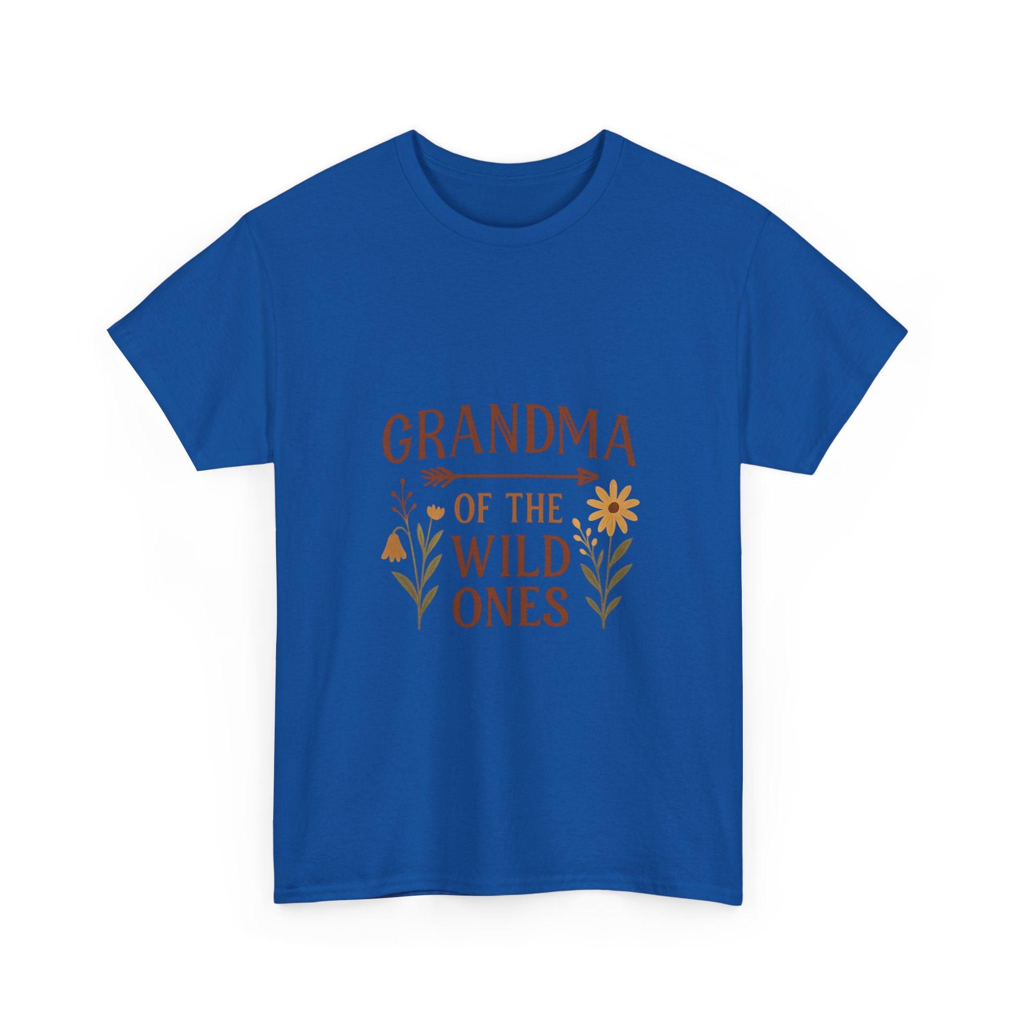 Grandma Of The Wild Ones Grandmother T-Shirt | Gift for Grandma | Graphic Tee