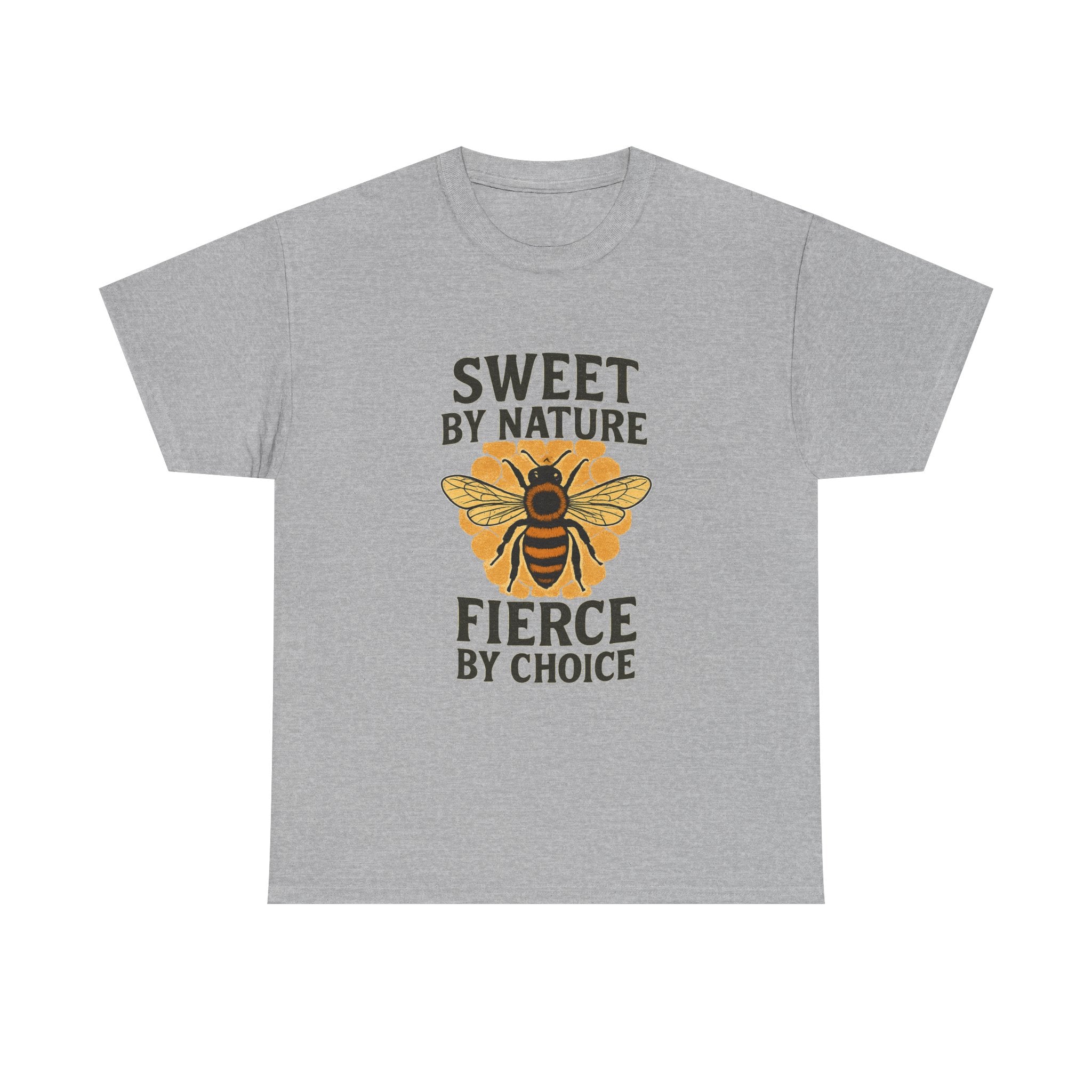 Beekeeper Sweet By Nature Fierce By Choice T-Shirt | Unique Gift | Graphic Tee