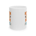 Professional Kitten Wrangler Coffee Mug | Funny Cat Mom Gift | Ceramic Mug