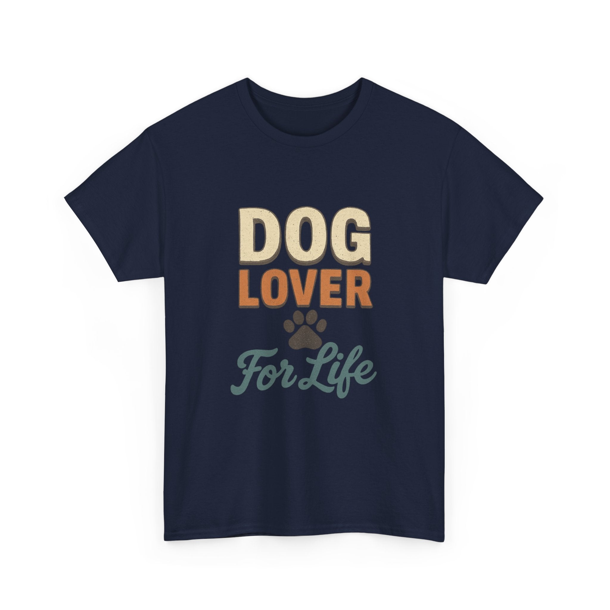 Born To Love Dogs T-Shirt | Dog Lover Gift | Graphic Tee