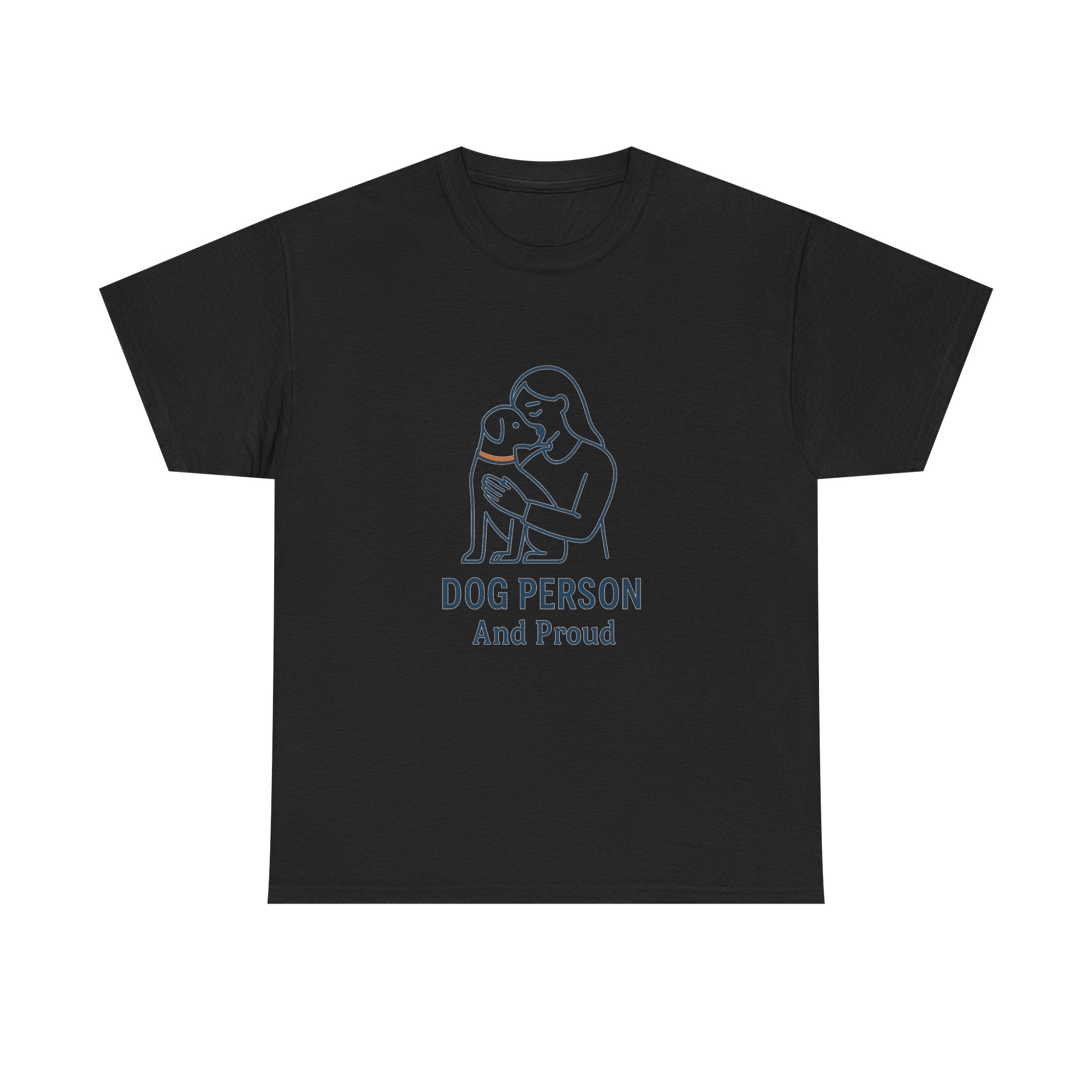 Dog Person Warning May Talk About Dogs T-Shirt | Funny Dog Humor | Graphic Tee