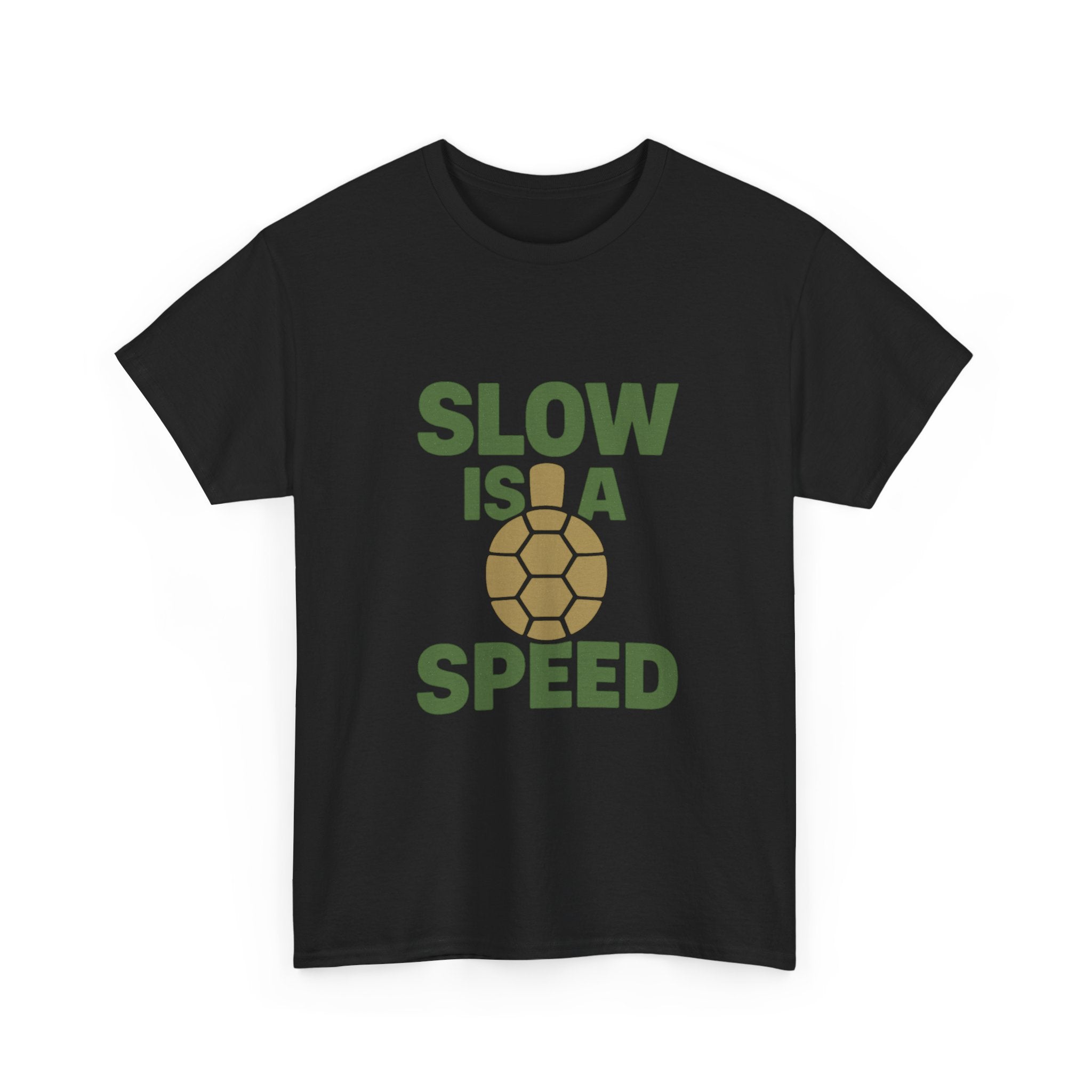 Turtle Dad Slow Is A Speed T-Shirt | Gift for Dad | Graphic Tee